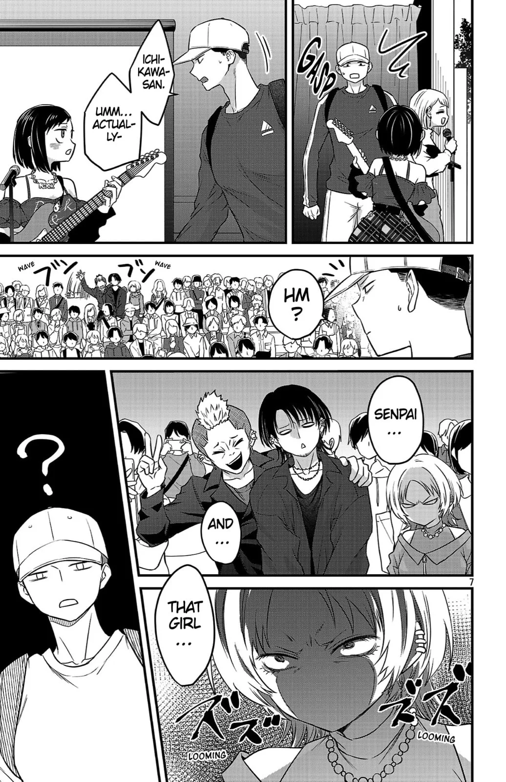 The Dangers in My Heart: The Romantic Comedy Won't Start - Chapter 16 - Page 7