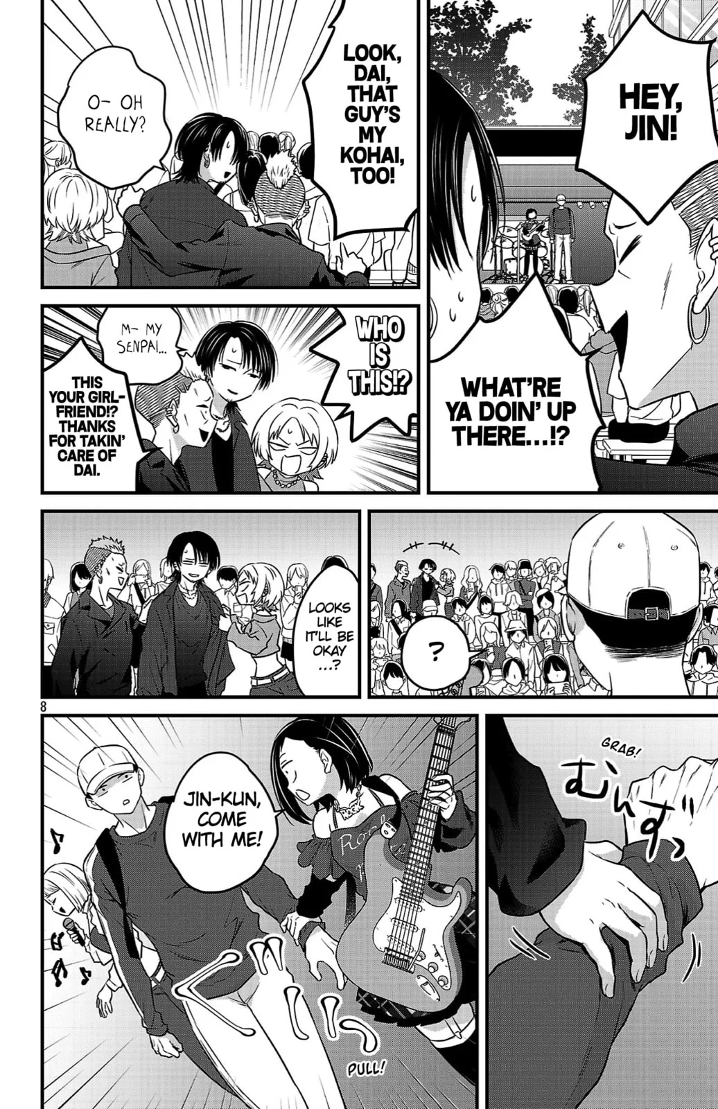 The Dangers in My Heart: The Romantic Comedy Won't Start - Chapter 16 - Page 8