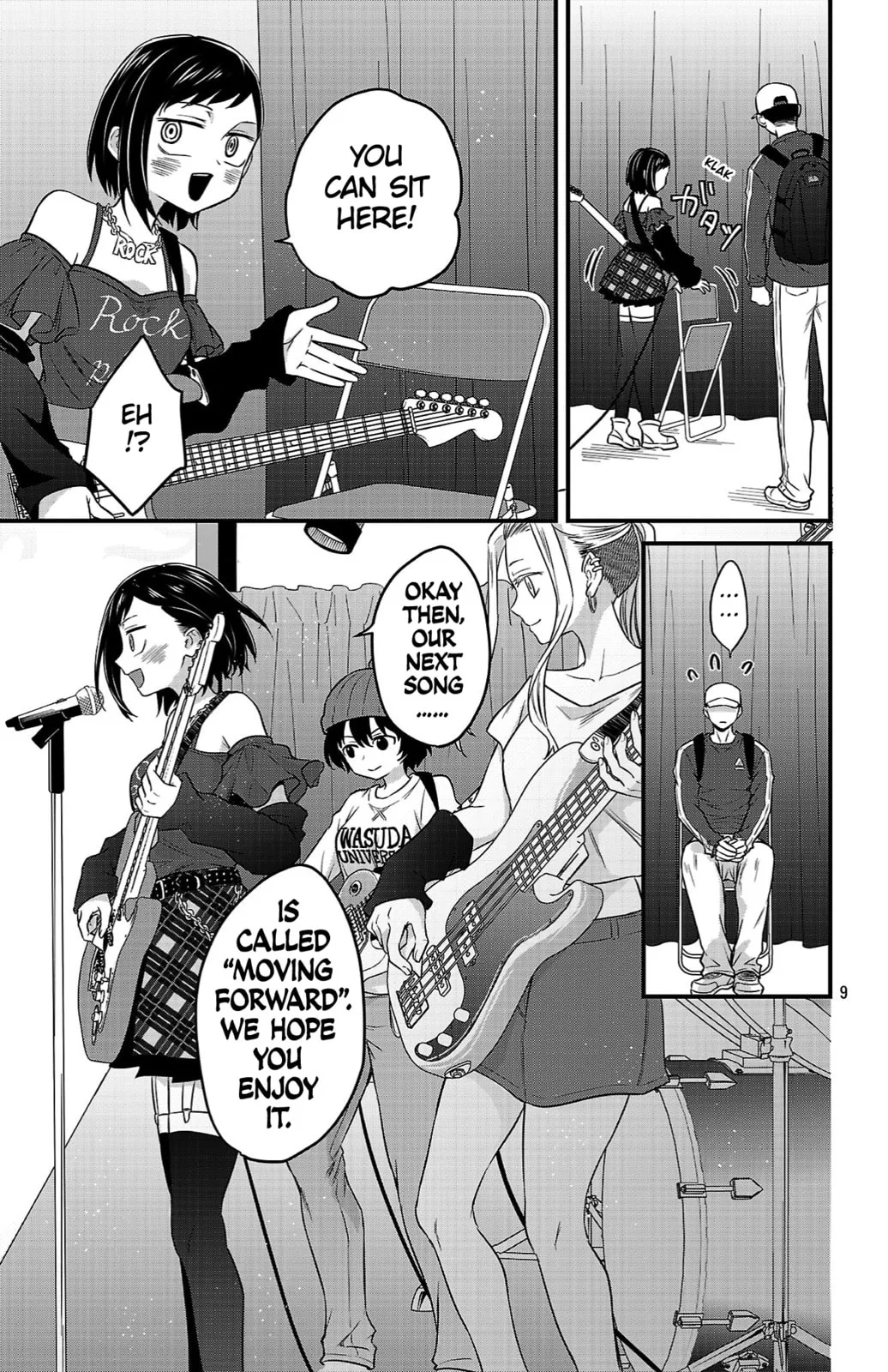 The Dangers in My Heart: The Romantic Comedy Won't Start - Chapter 16 - Page 9