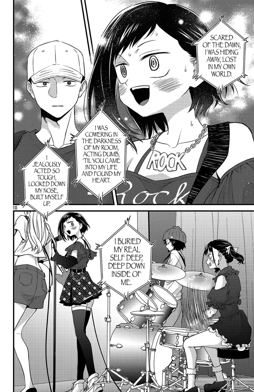 The Dangers in My Heart: The Romantic Comedy Won't Start - Chapter 16 - Page 10