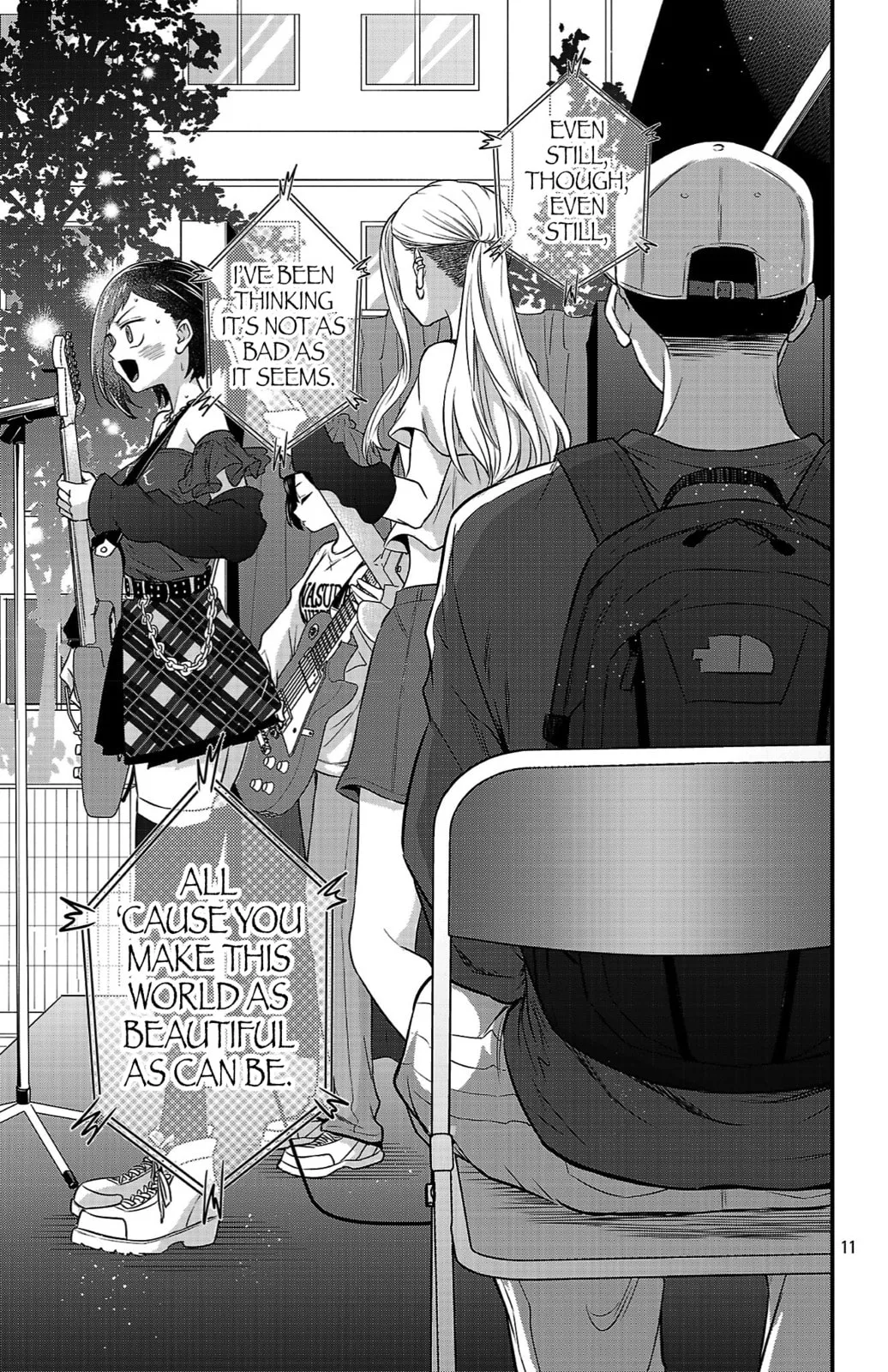 The Dangers in My Heart: The Romantic Comedy Won't Start - Chapter 16 - Page 11