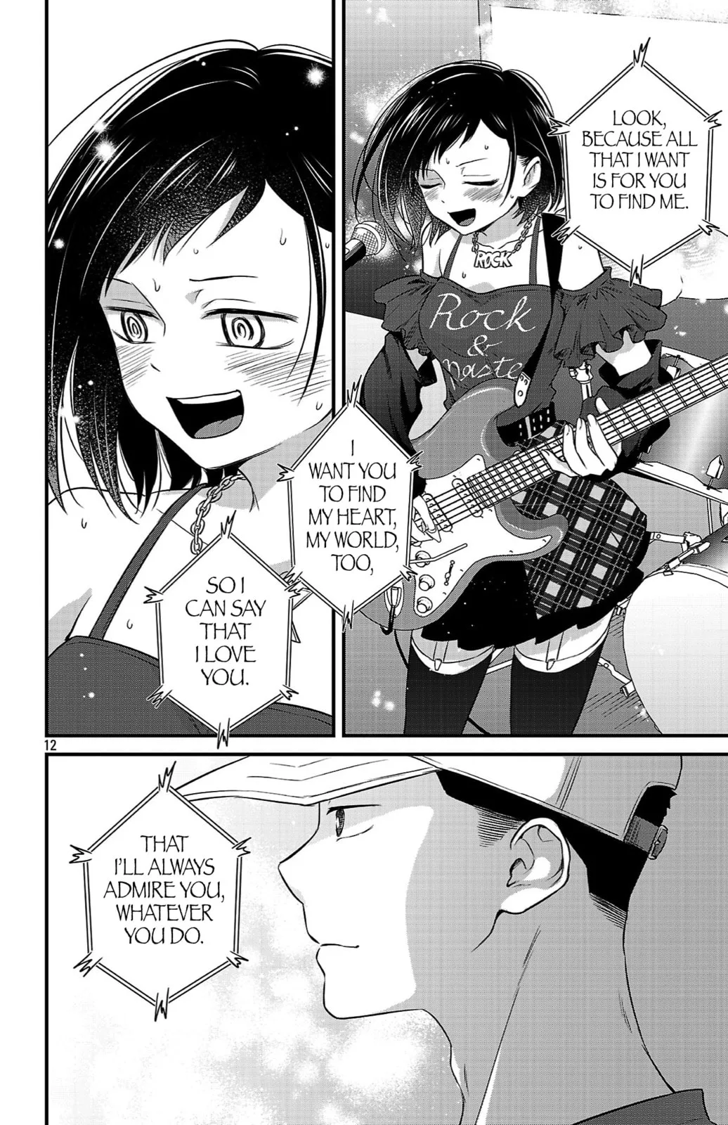 The Dangers in My Heart: The Romantic Comedy Won't Start - Chapter 16 - Page 12