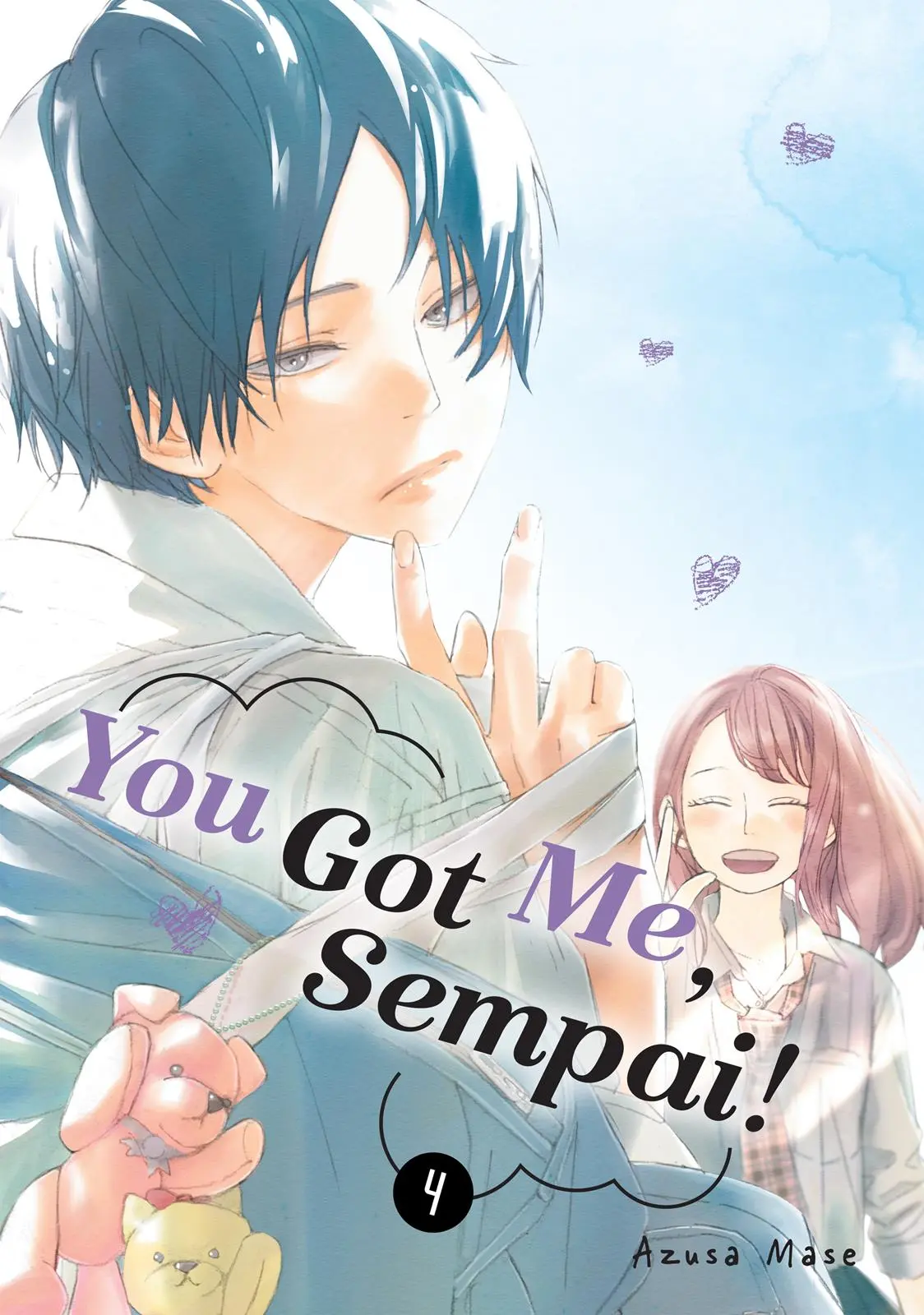 You Got Me, Sempai! - Chapter 13 - Page 1