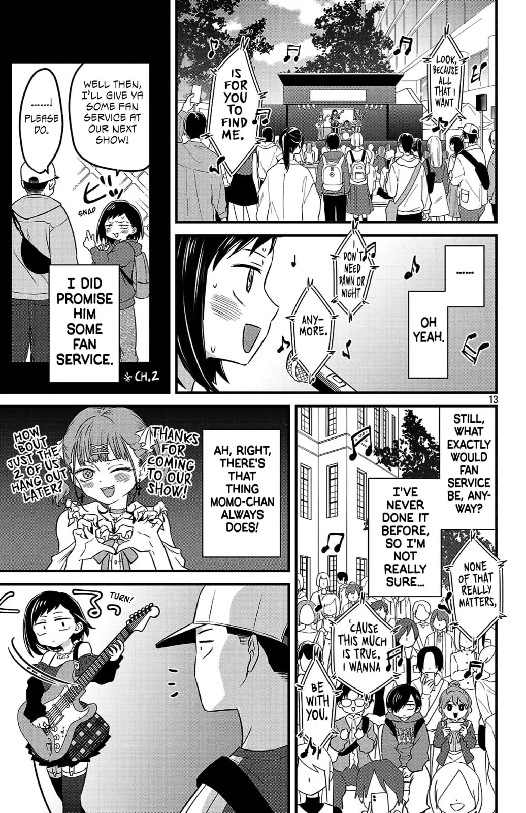 The Dangers in My Heart: The Romantic Comedy Won't Start - Chapter 16 - Page 13