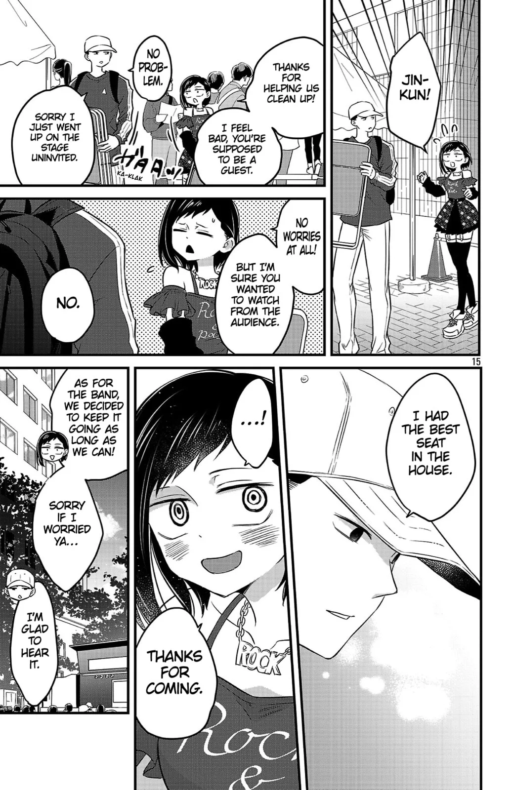 The Dangers in My Heart: The Romantic Comedy Won't Start - Chapter 16 - Page 15