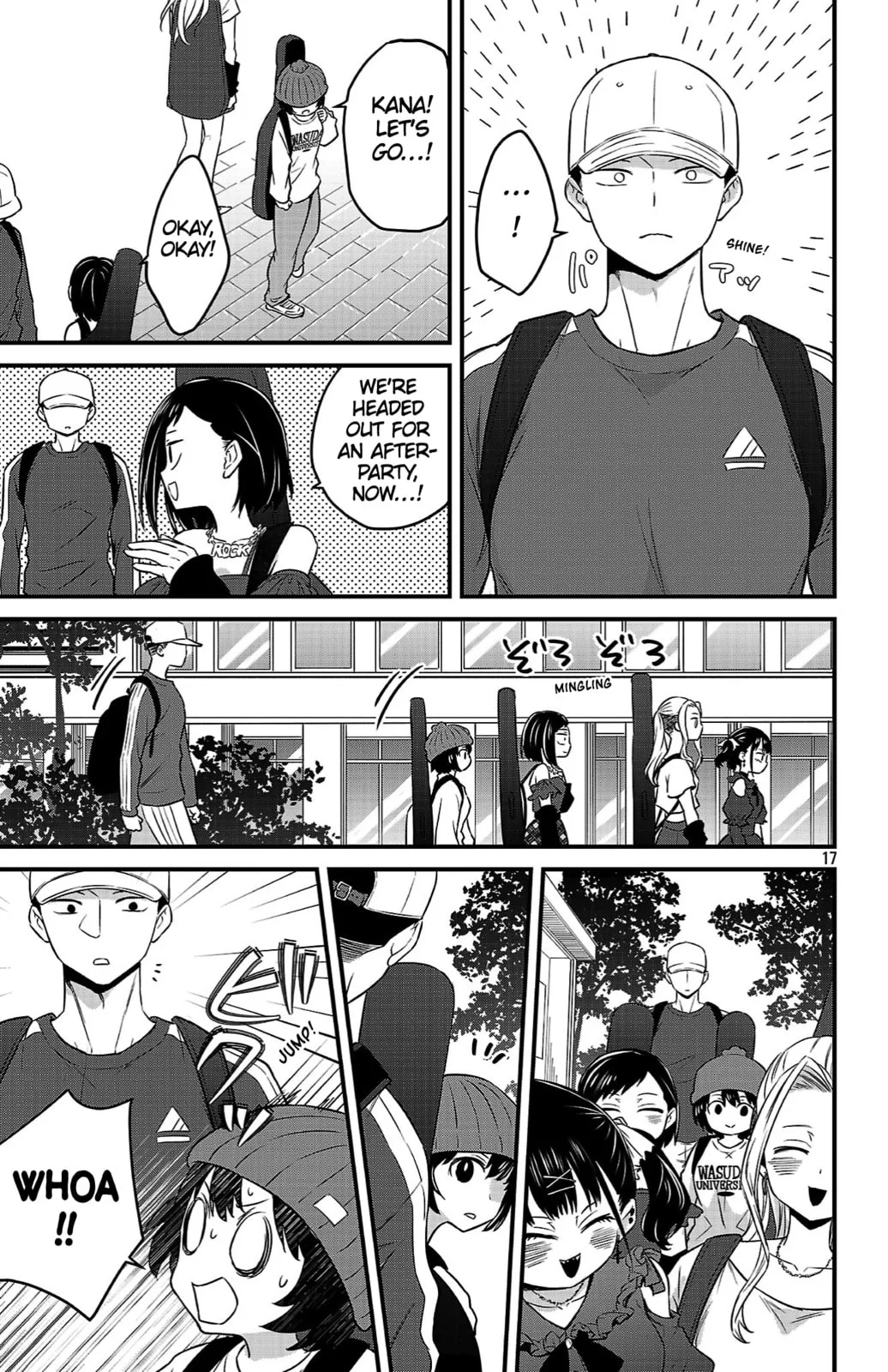 The Dangers in My Heart: The Romantic Comedy Won't Start - Chapter 16 - Page 17