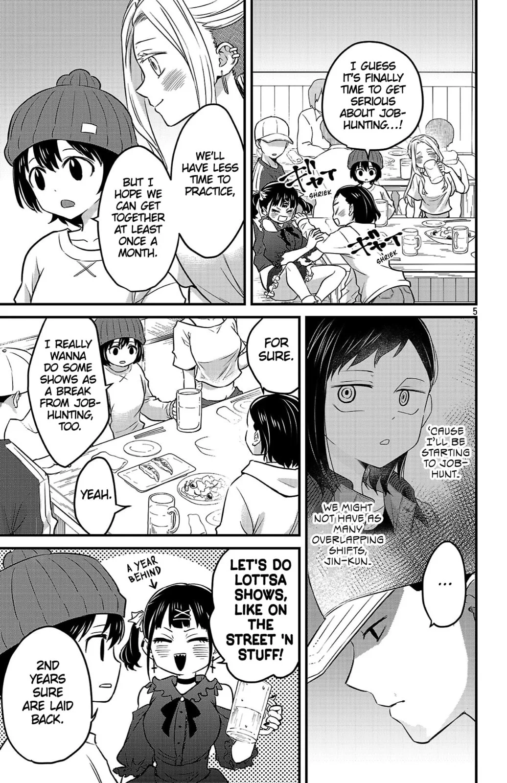 The Dangers in My Heart: The Romantic Comedy Won't Start - Chapter 17 - Page 5