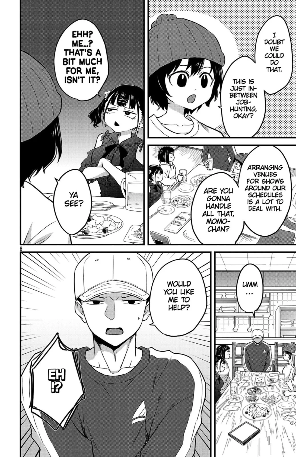 The Dangers in My Heart: The Romantic Comedy Won't Start - Chapter 17 - Page 6