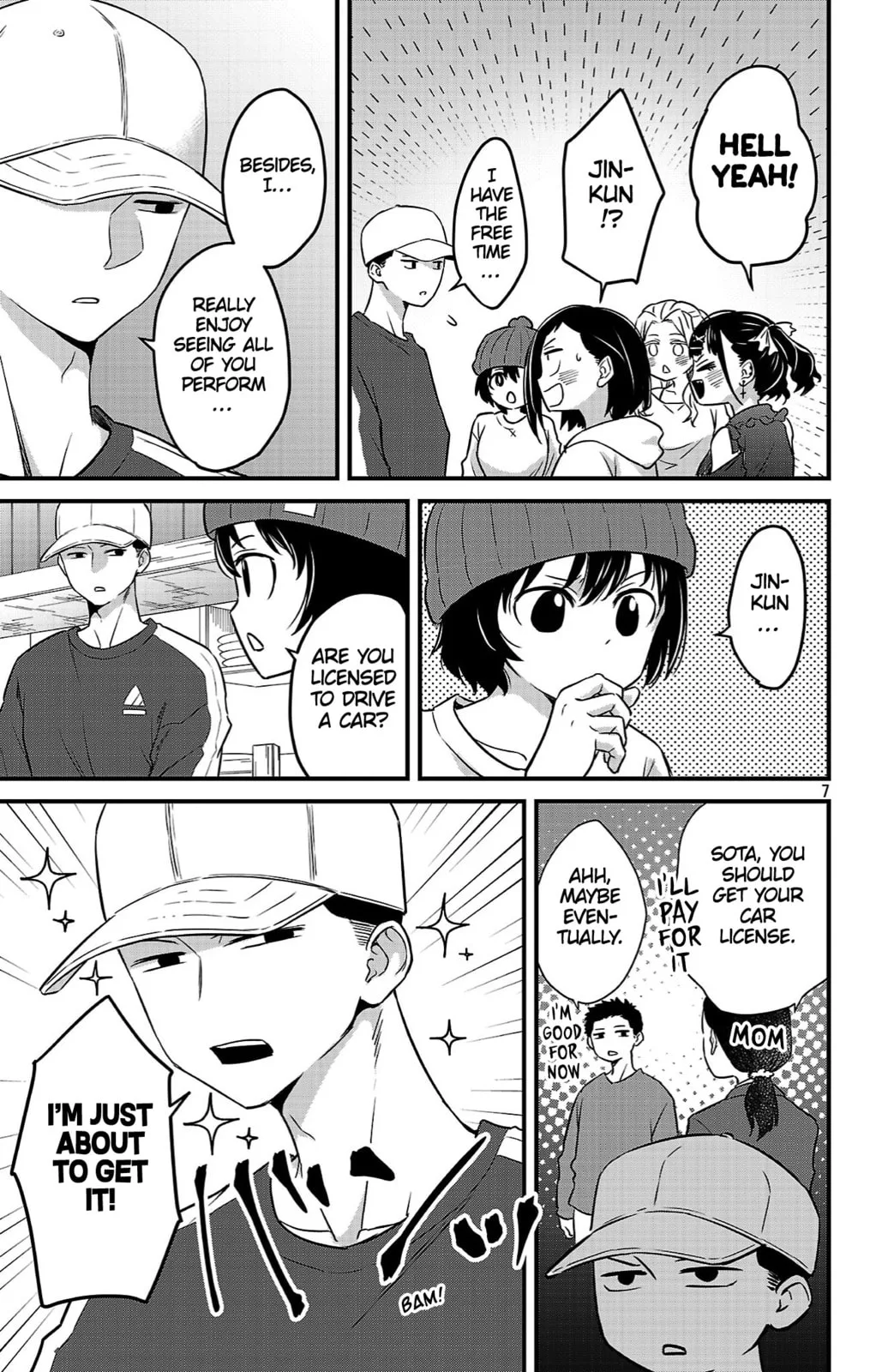 The Dangers in My Heart: The Romantic Comedy Won't Start - Chapter 17 - Page 7