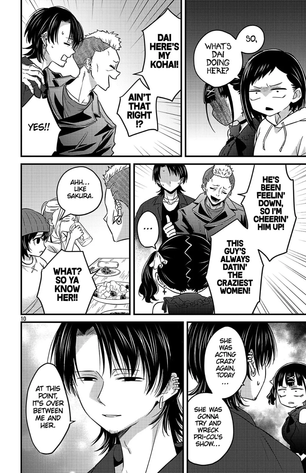 The Dangers in My Heart: The Romantic Comedy Won't Start - Chapter 17 - Page 10
