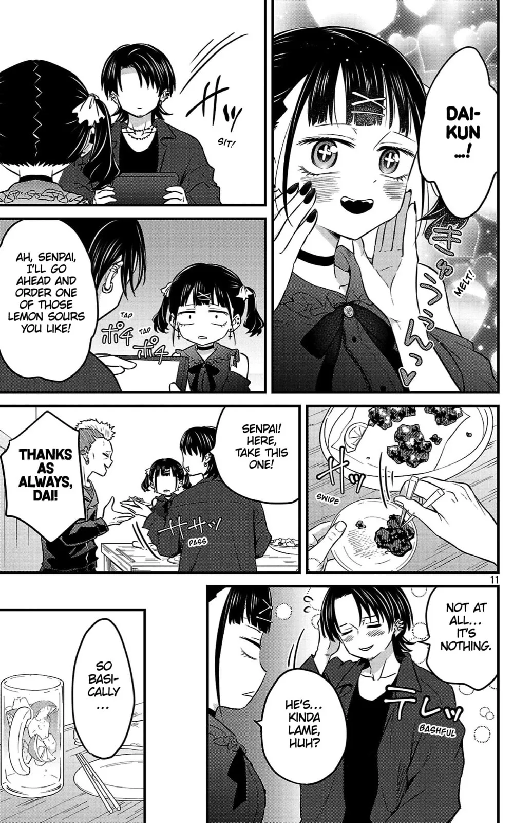 The Dangers in My Heart: The Romantic Comedy Won't Start - Chapter 17 - Page 11
