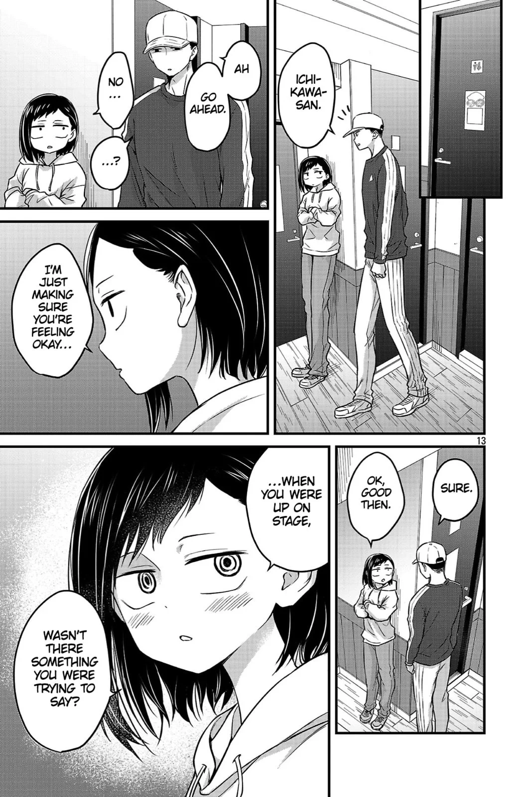The Dangers in My Heart: The Romantic Comedy Won't Start - Chapter 17 - Page 13