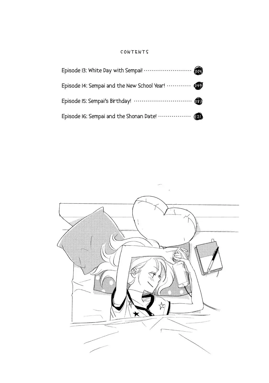 You Got Me, Sempai! - Chapter 13 - Page 3