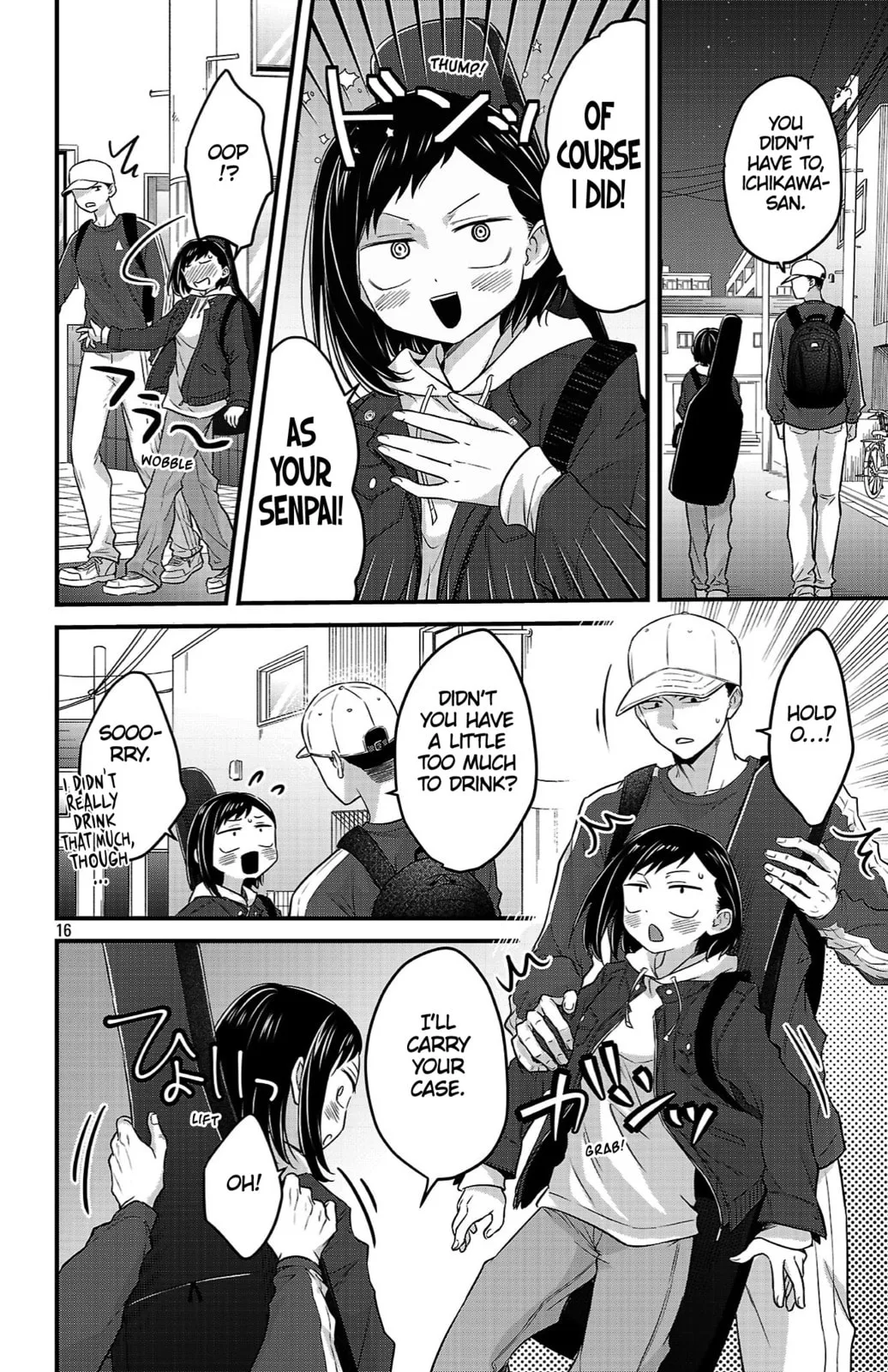 The Dangers in My Heart: The Romantic Comedy Won't Start - Chapter 17 - Page 16