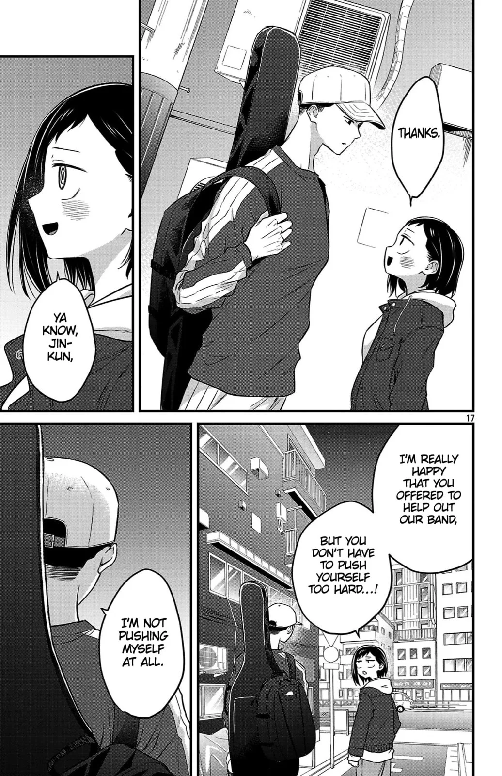 The Dangers in My Heart: The Romantic Comedy Won't Start - Chapter 17 - Page 17