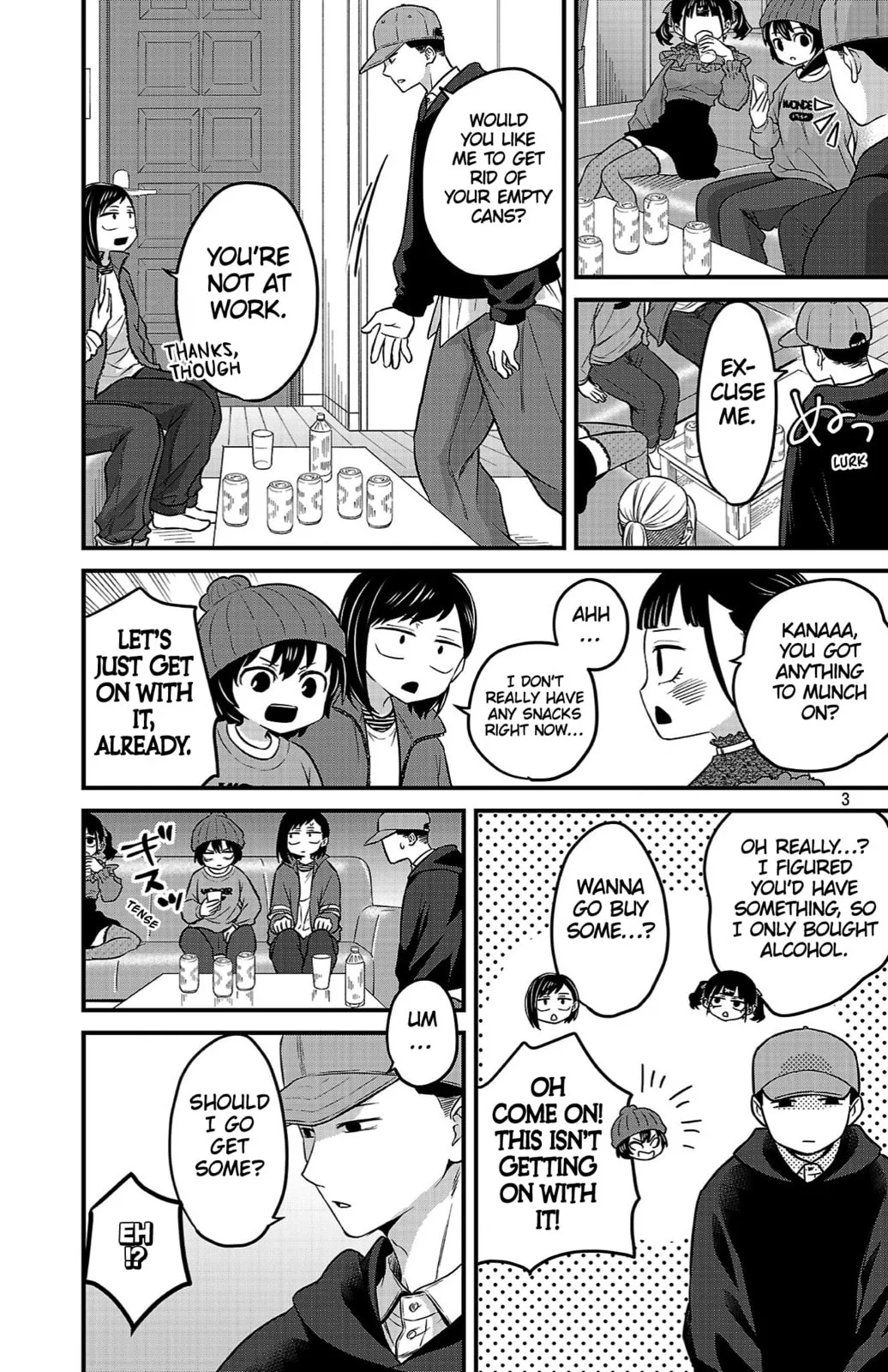 The Dangers in My Heart: The Romantic Comedy Won't Start - Chapter 18 - Page 3
