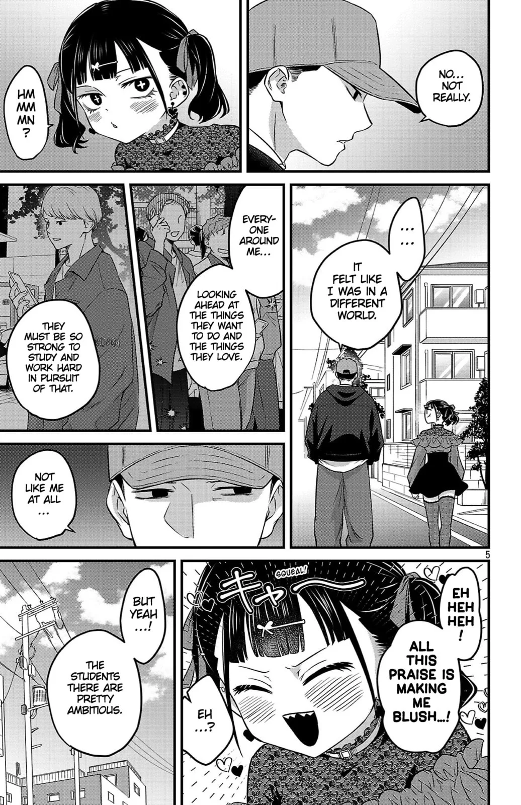 The Dangers in My Heart: The Romantic Comedy Won't Start - Chapter 18 - Page 5