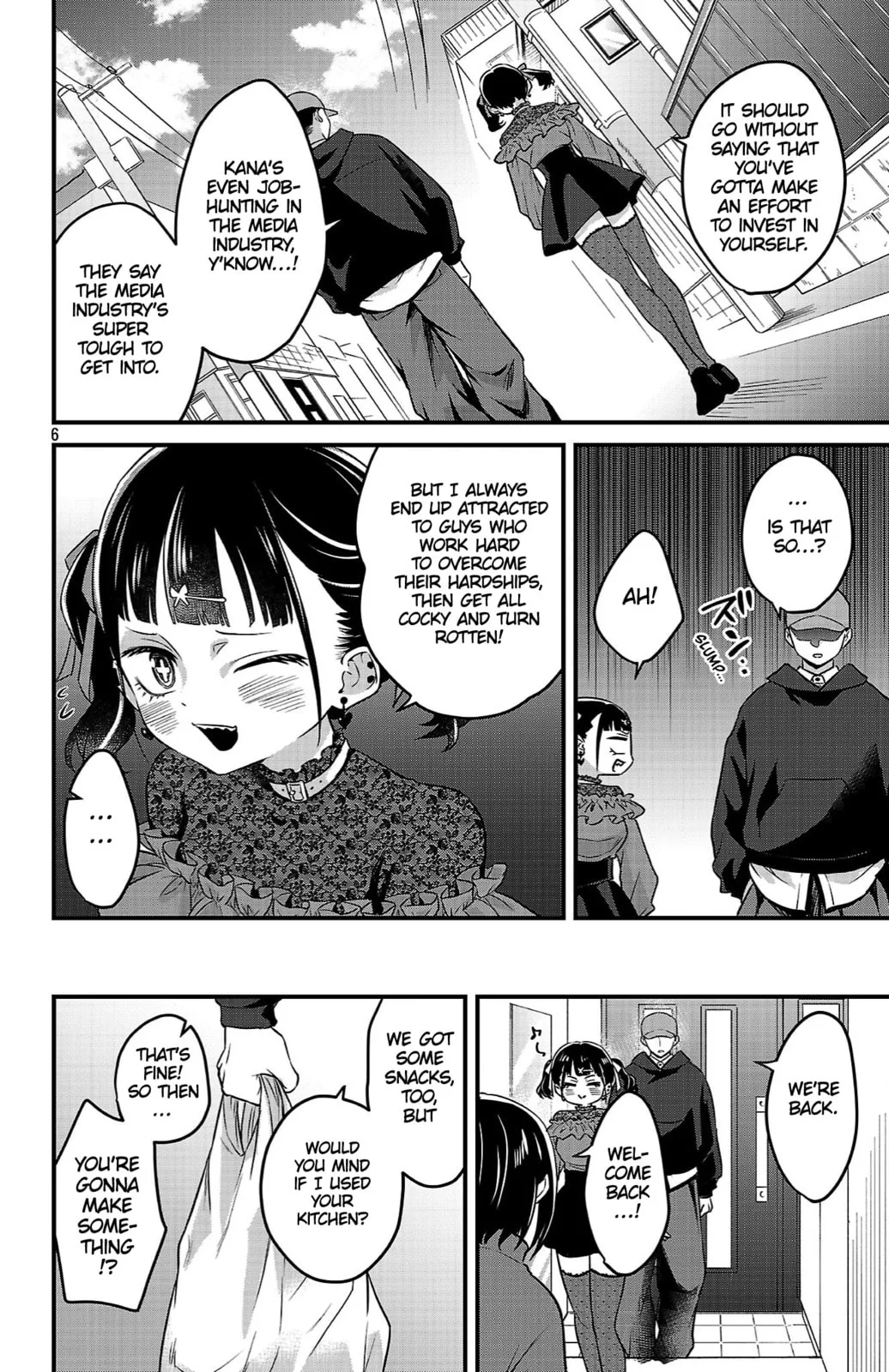 The Dangers in My Heart: The Romantic Comedy Won't Start - Chapter 18 - Page 6