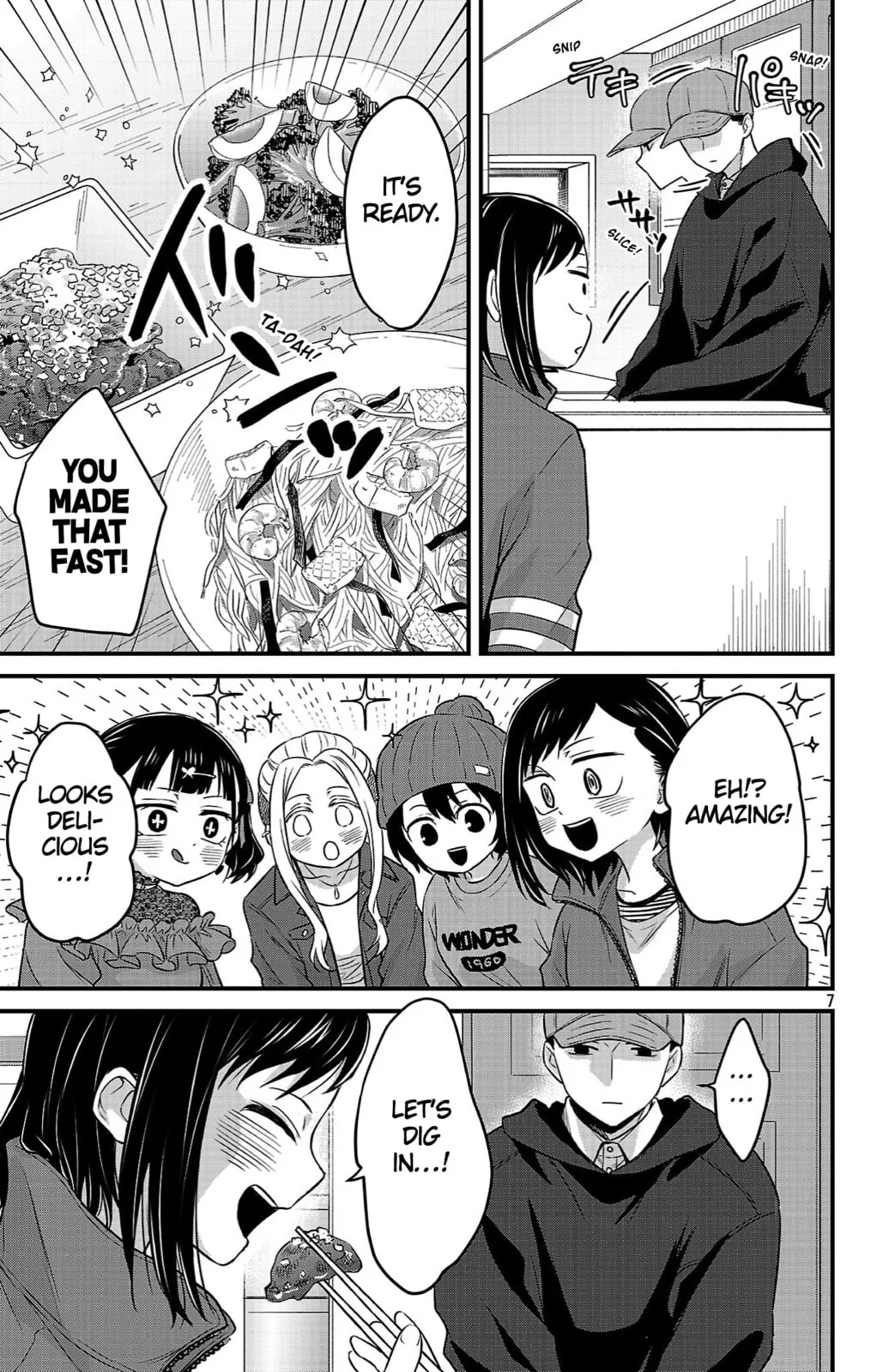 The Dangers in My Heart: The Romantic Comedy Won't Start - Chapter 18 - Page 7