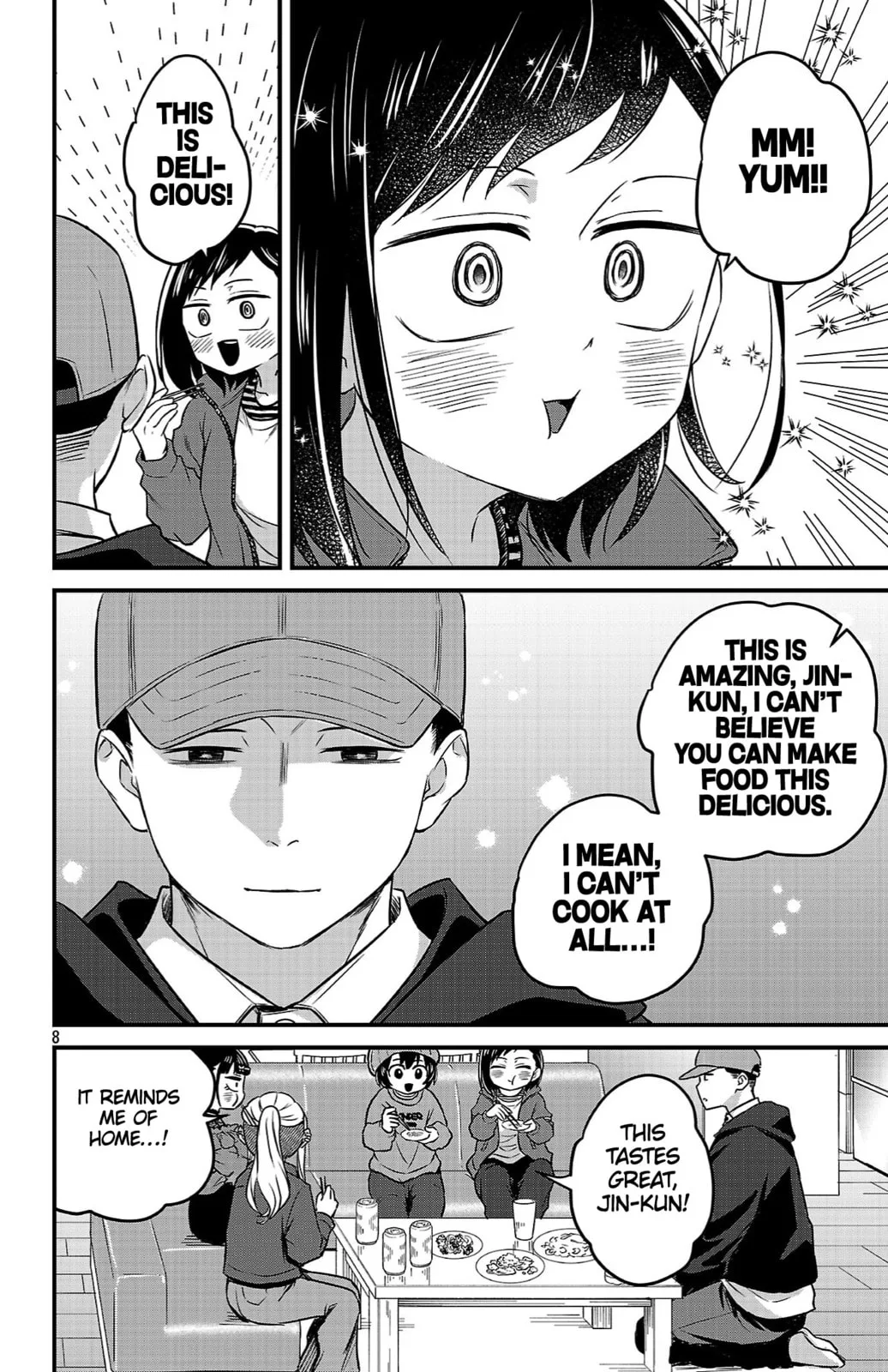 The Dangers in My Heart: The Romantic Comedy Won't Start - Chapter 18 - Page 8