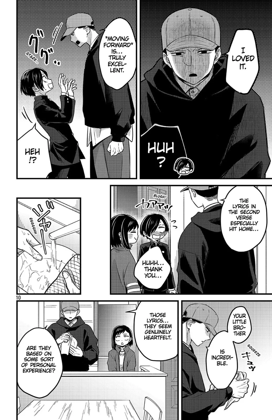 The Dangers in My Heart: The Romantic Comedy Won't Start - Chapter 18 - Page 10