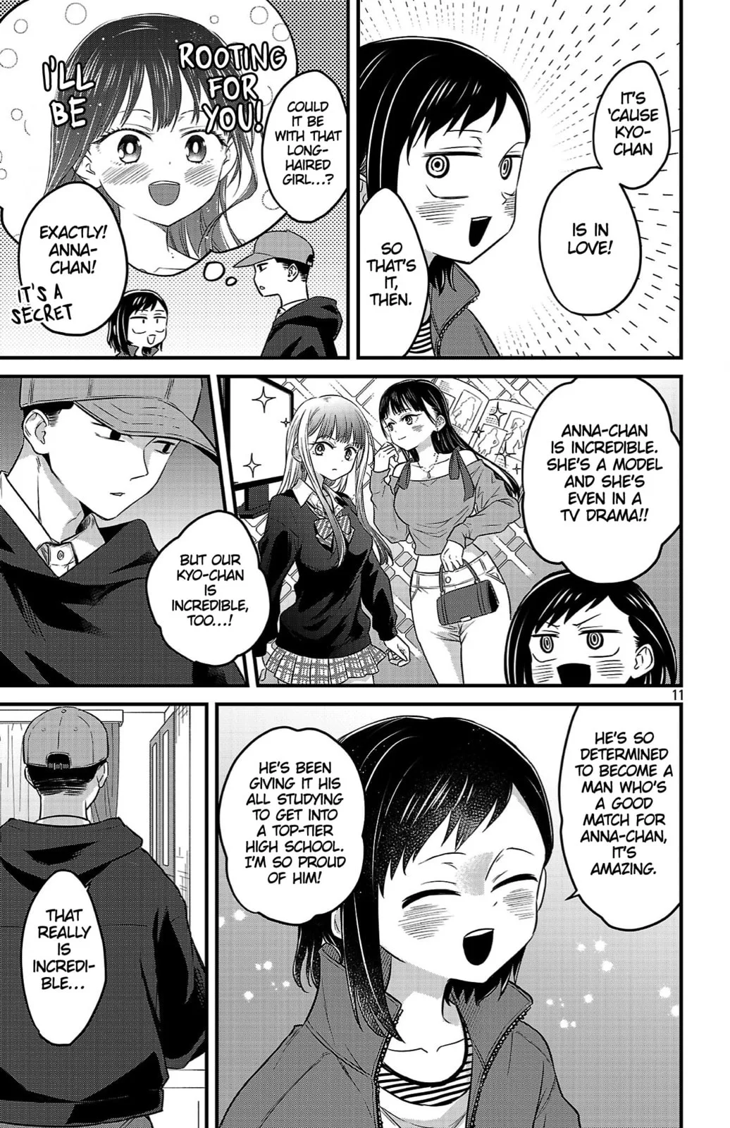 The Dangers in My Heart: The Romantic Comedy Won't Start - Chapter 18 - Page 11