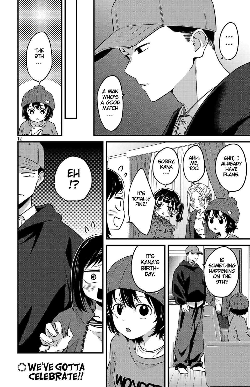 The Dangers in My Heart: The Romantic Comedy Won't Start - Chapter 18 - Page 12
