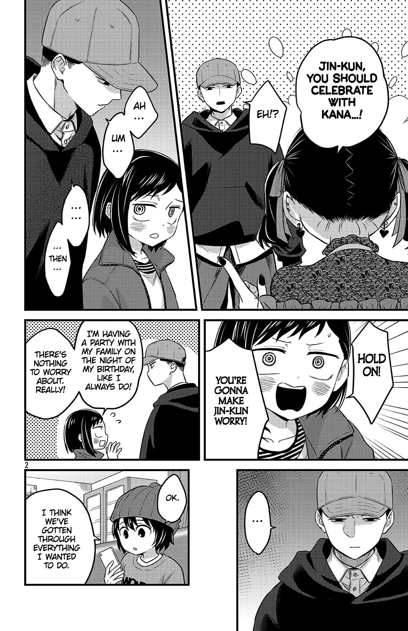 The Dangers in My Heart: The Romantic Comedy Won't Start - Chapter 19 - Page 2