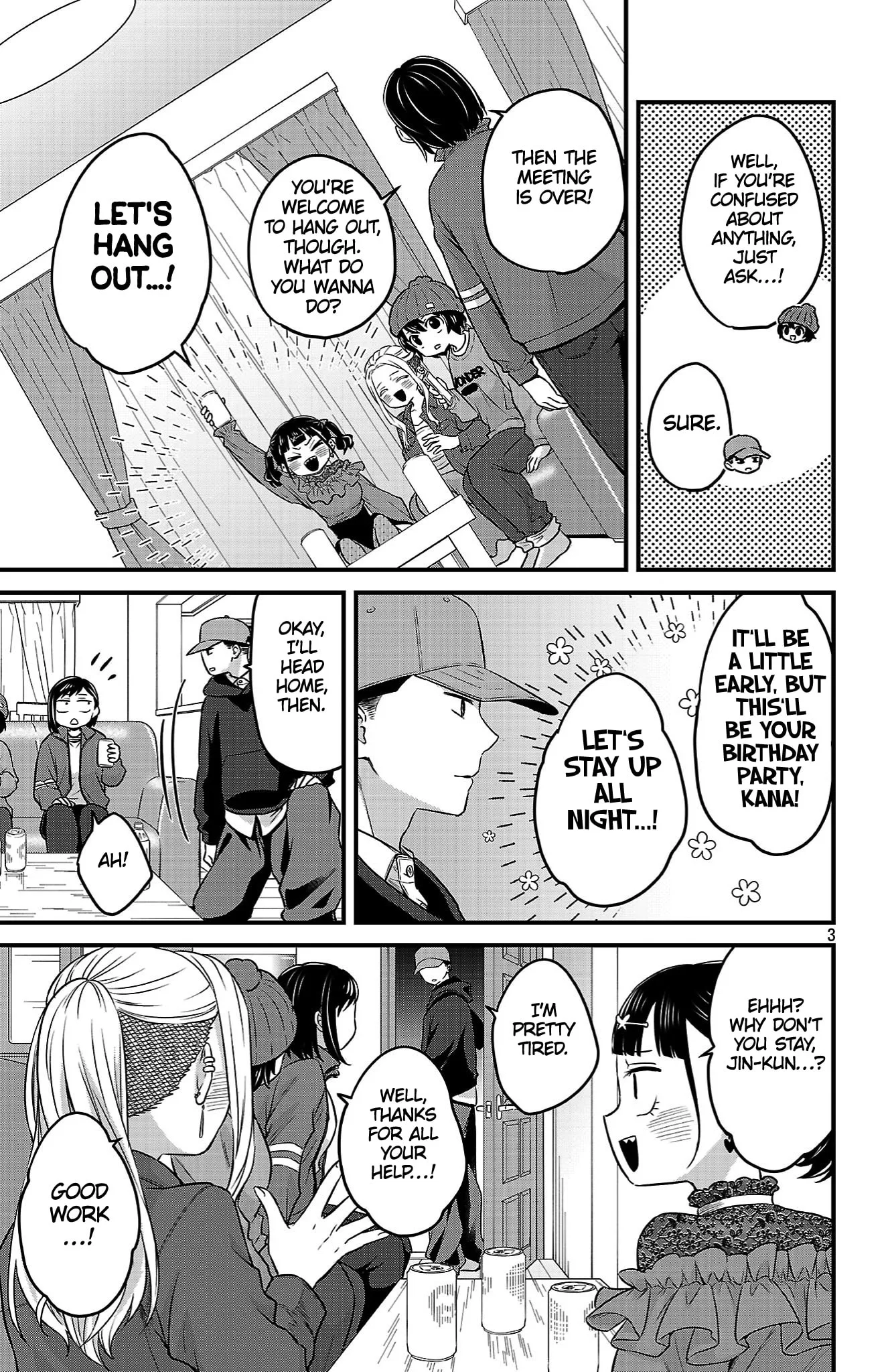 The Dangers in My Heart: The Romantic Comedy Won't Start - Chapter 19 - Page 3