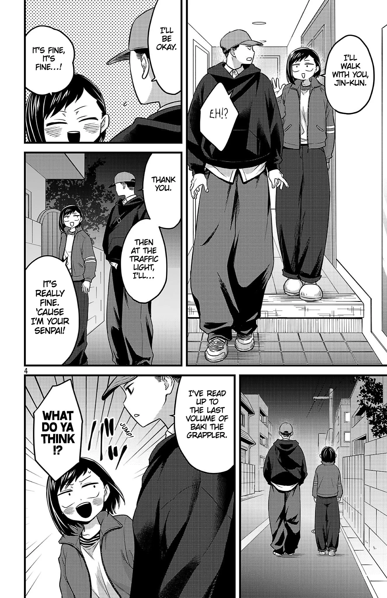 The Dangers in My Heart: The Romantic Comedy Won't Start - Chapter 19 - Page 4
