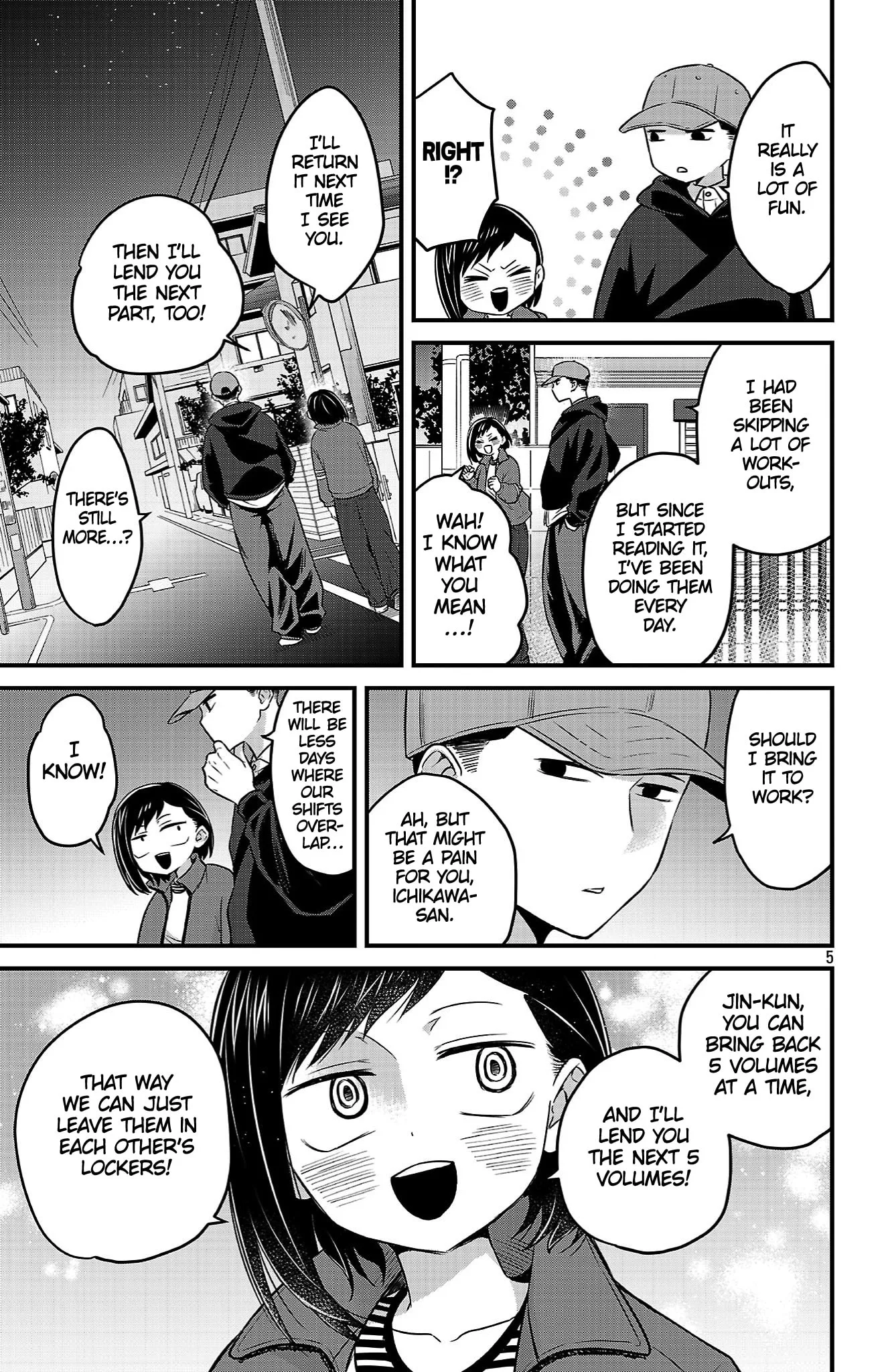 The Dangers in My Heart: The Romantic Comedy Won't Start - Chapter 19 - Page 5