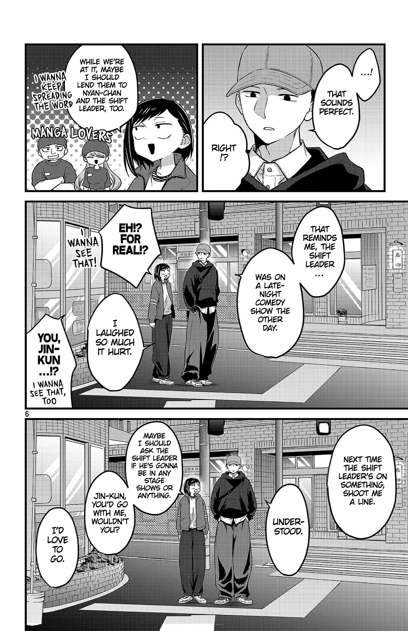 The Dangers in My Heart: The Romantic Comedy Won't Start - Chapter 19 - Page 6