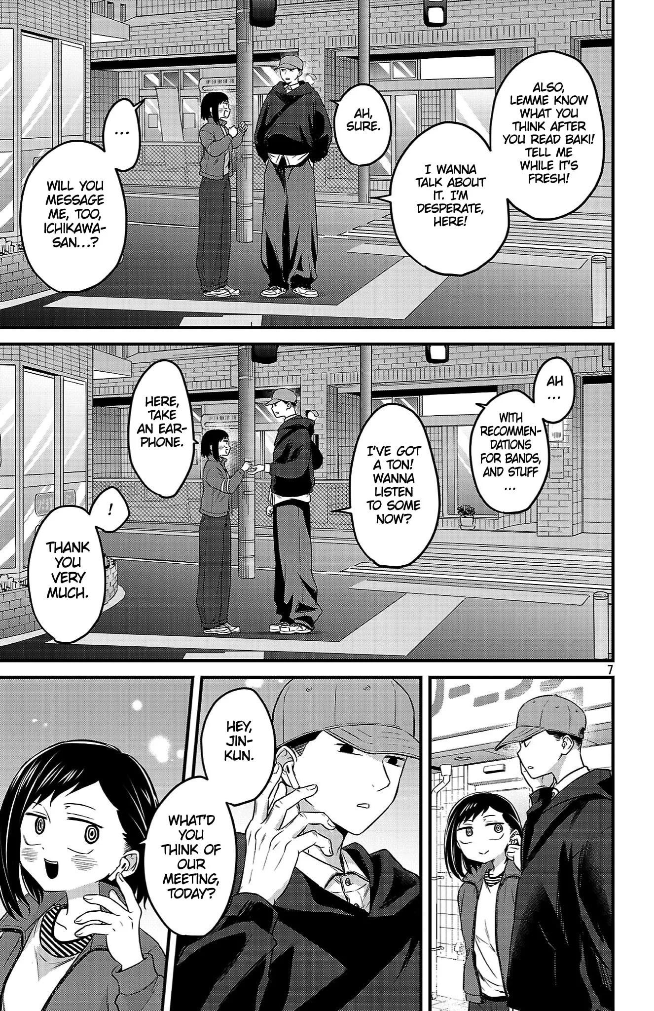 The Dangers in My Heart: The Romantic Comedy Won't Start - Chapter 19 - Page 7