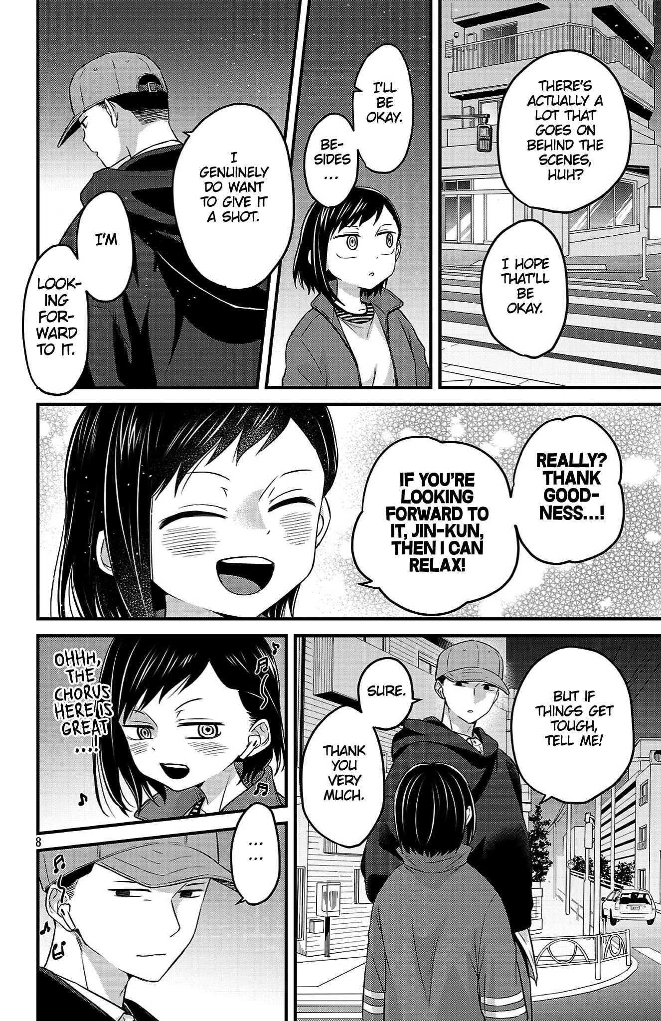The Dangers in My Heart: The Romantic Comedy Won't Start - Chapter 19 - Page 8