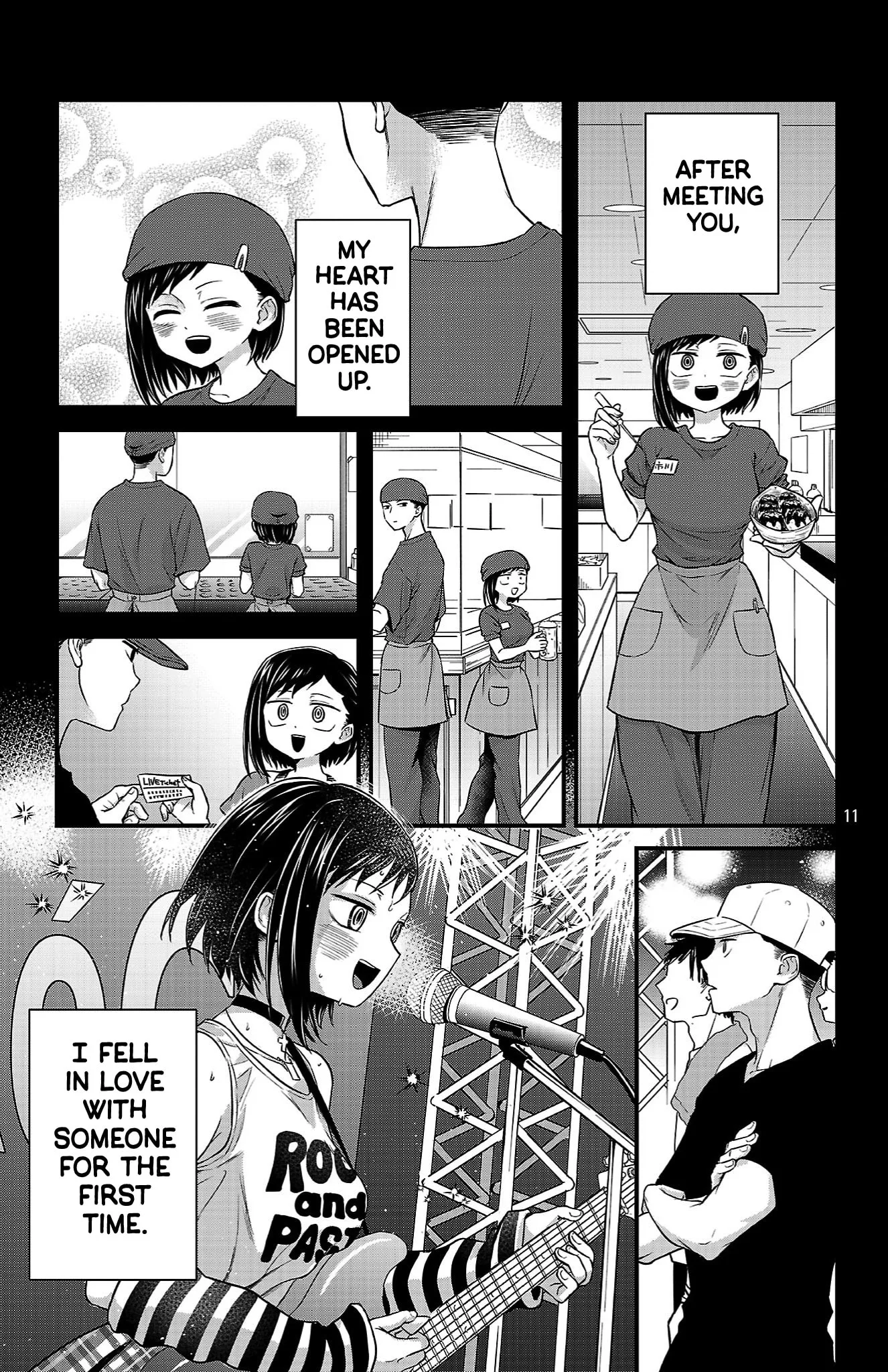 The Dangers in My Heart: The Romantic Comedy Won't Start - Chapter 19 - Page 11