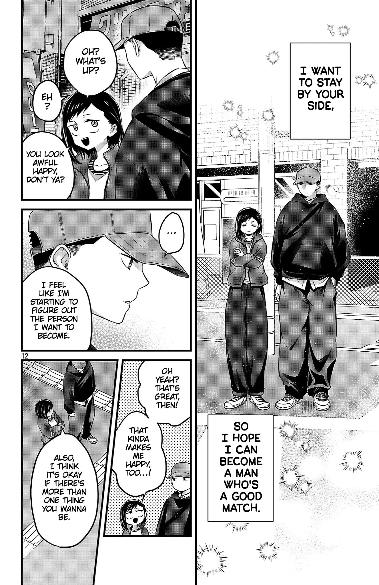 The Dangers in My Heart: The Romantic Comedy Won't Start - Chapter 19 - Page 12