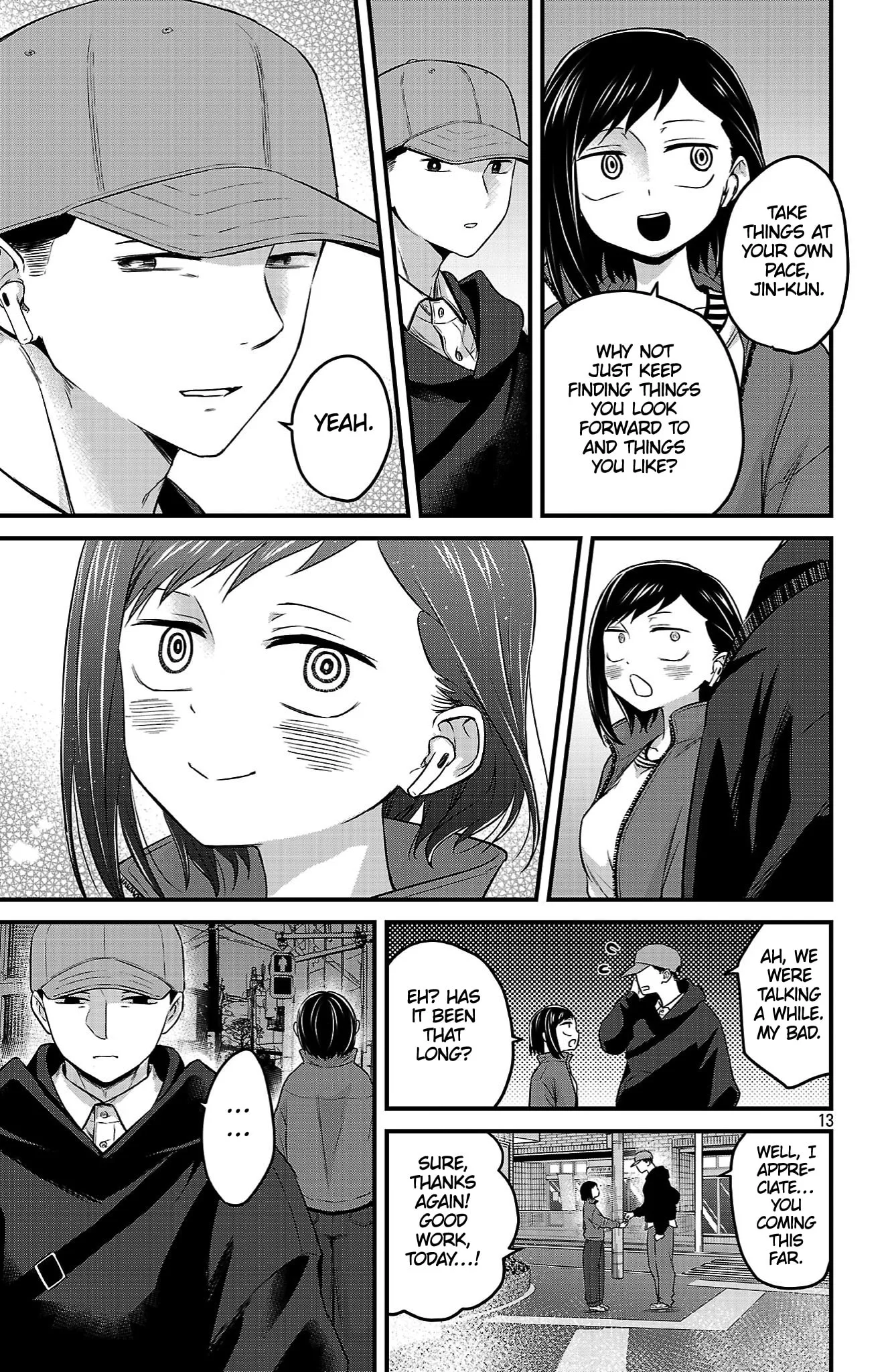 The Dangers in My Heart: The Romantic Comedy Won't Start - Chapter 19 - Page 13