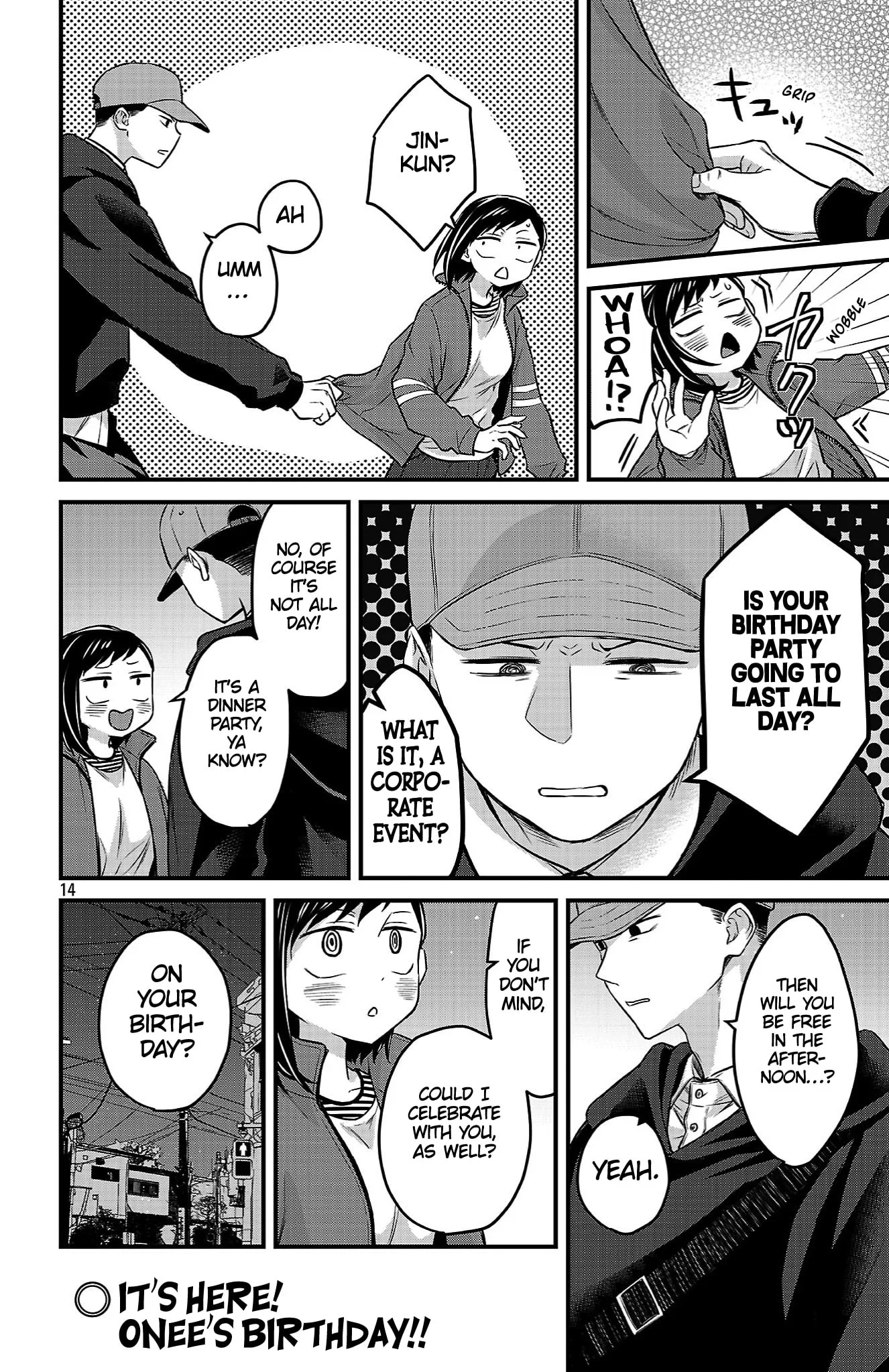 The Dangers in My Heart: The Romantic Comedy Won't Start - Chapter 19 - Page 14