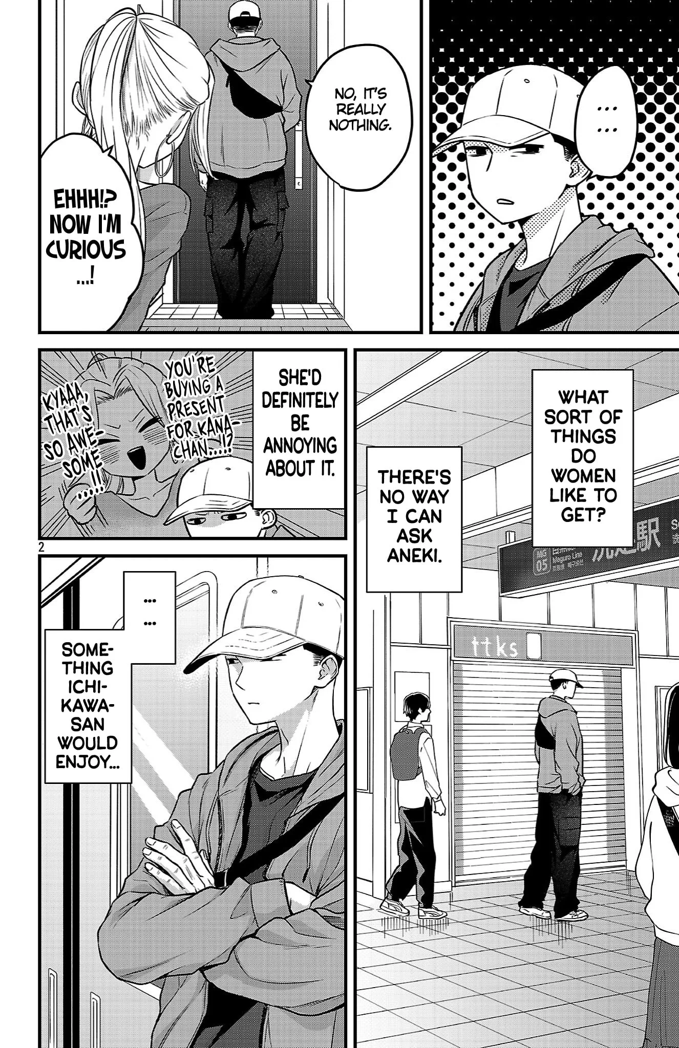 The Dangers in My Heart: The Romantic Comedy Won't Start - Chapter 20 - Page 2