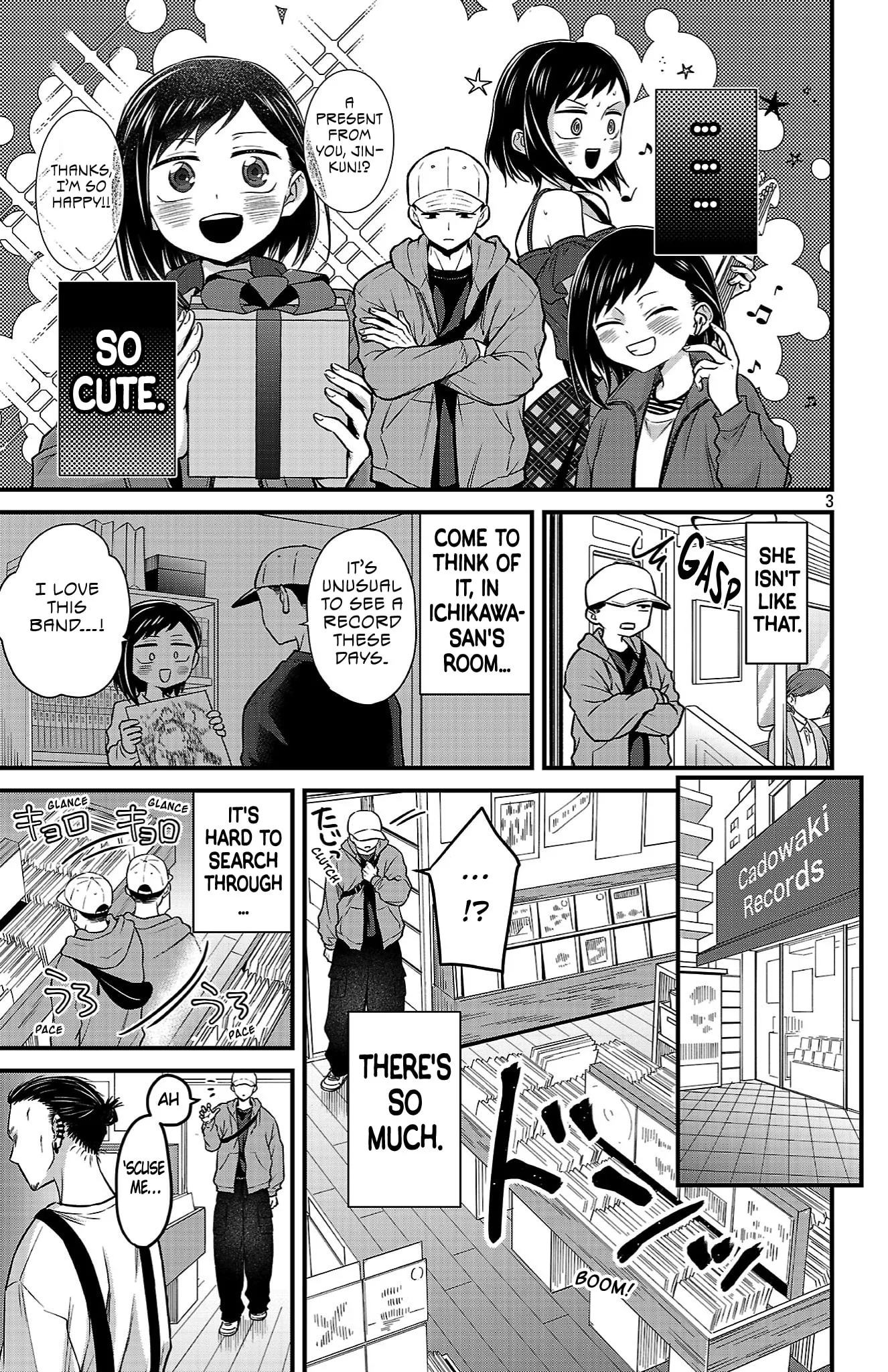 The Dangers in My Heart: The Romantic Comedy Won't Start - Chapter 20 - Page 3