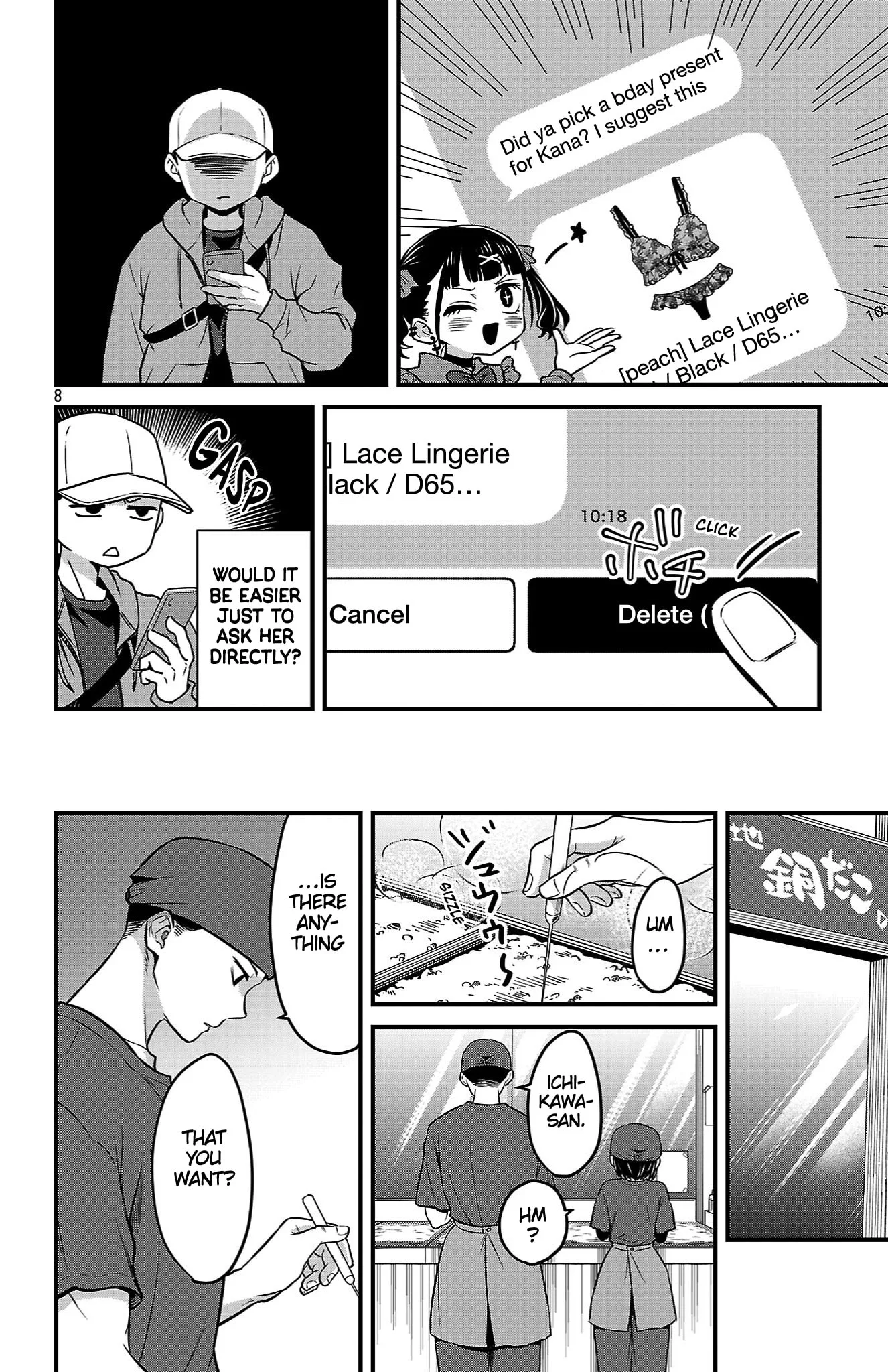 The Dangers in My Heart: The Romantic Comedy Won't Start - Chapter 20 - Page 8