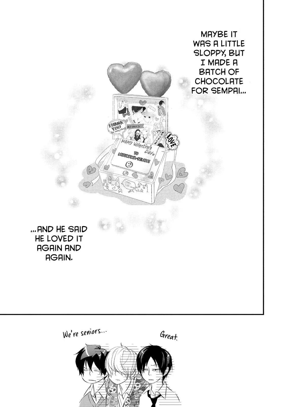 You Got Me, Sempai! - Chapter 13 - Page 7