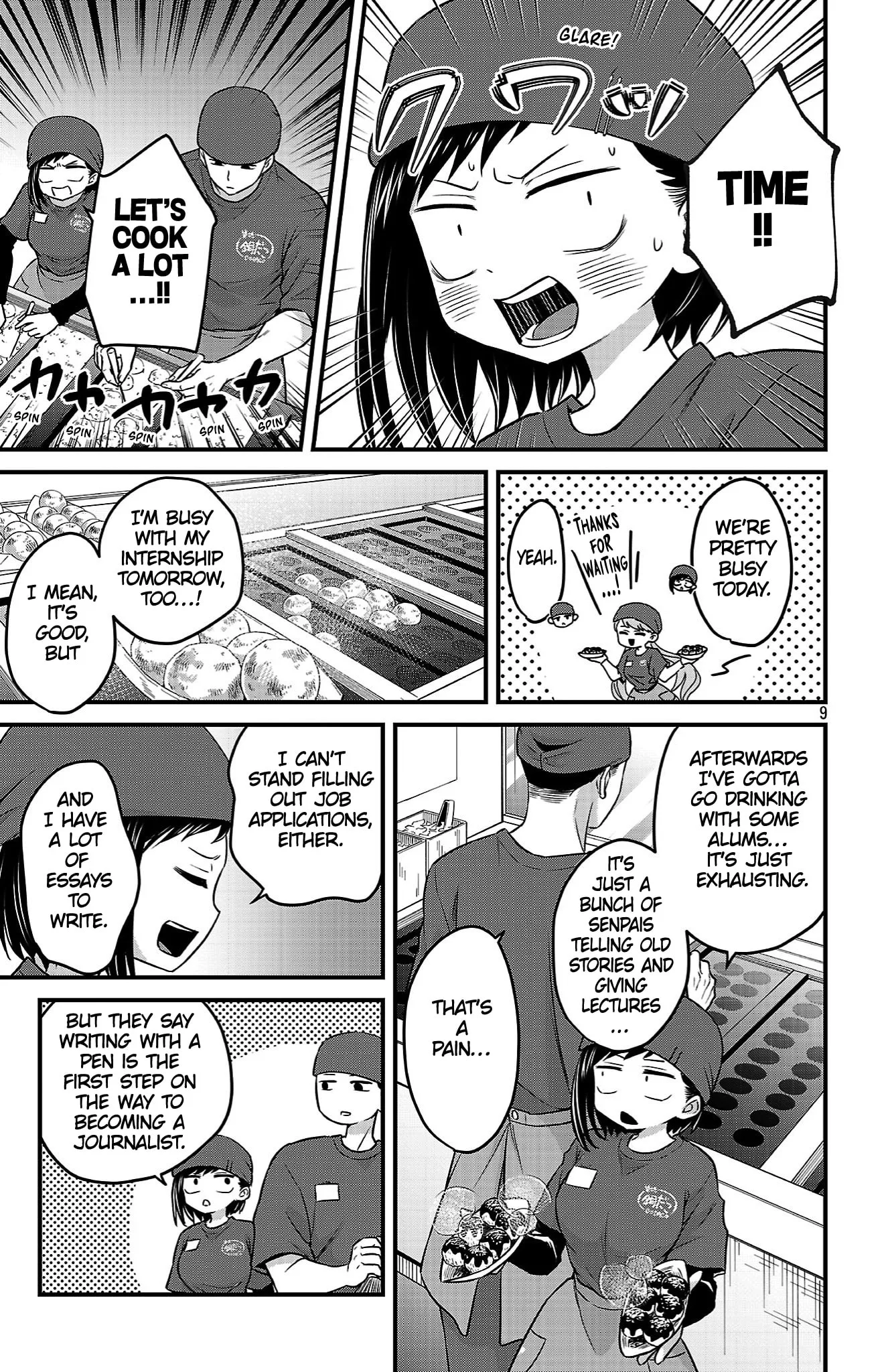 The Dangers in My Heart: The Romantic Comedy Won't Start - Chapter 20 - Page 9