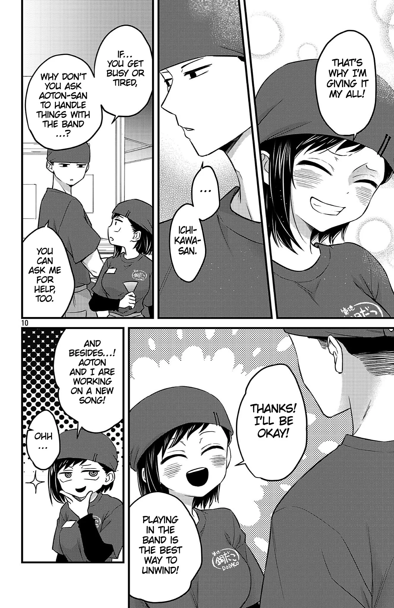 The Dangers in My Heart: The Romantic Comedy Won't Start - Chapter 20 - Page 10