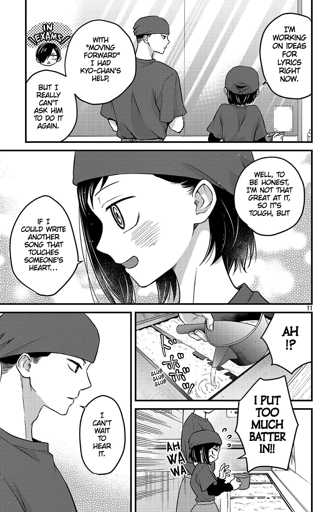 The Dangers in My Heart: The Romantic Comedy Won't Start - Chapter 20 - Page 11
