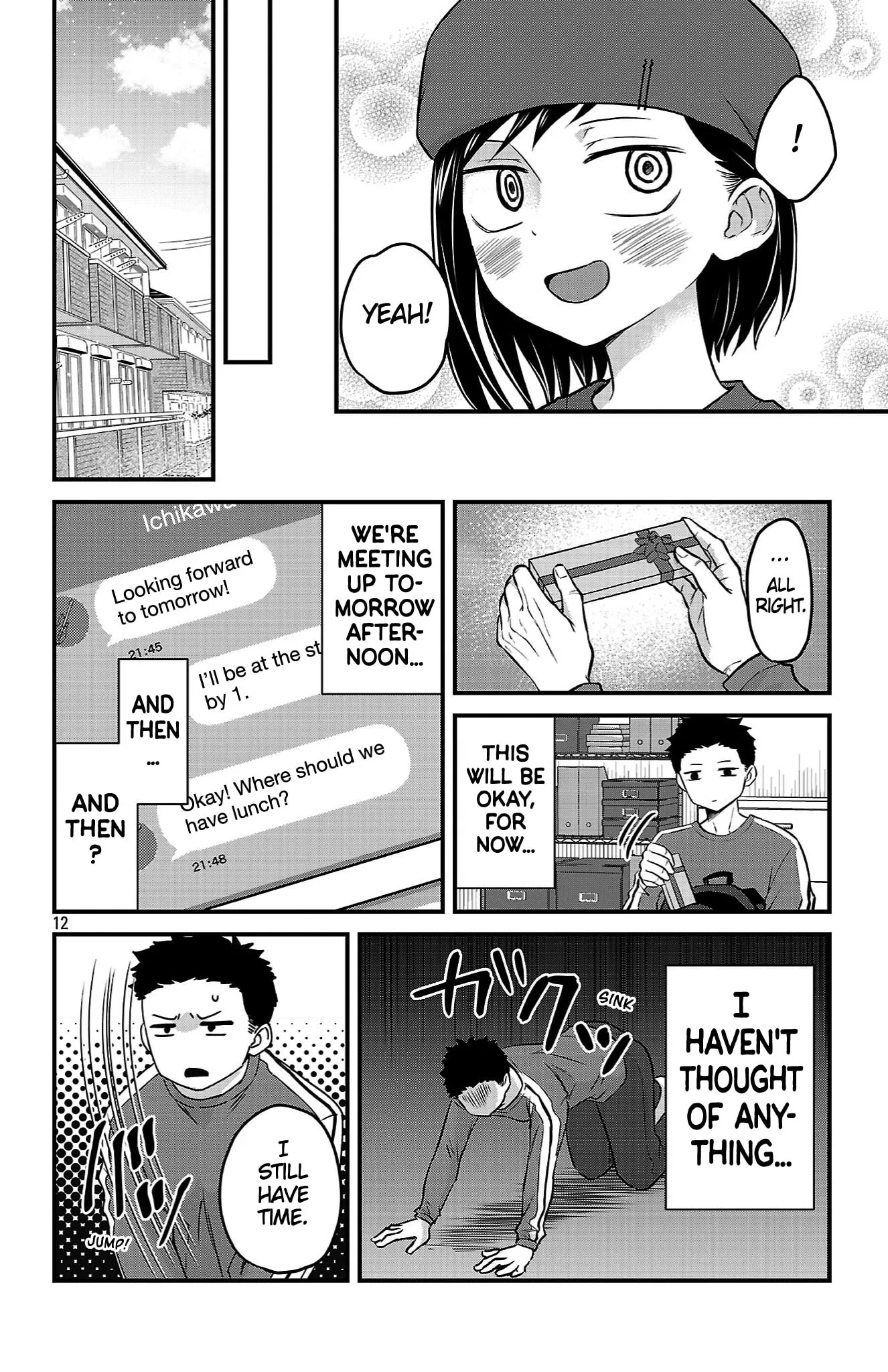 The Dangers in My Heart: The Romantic Comedy Won't Start - Chapter 20 - Page 12