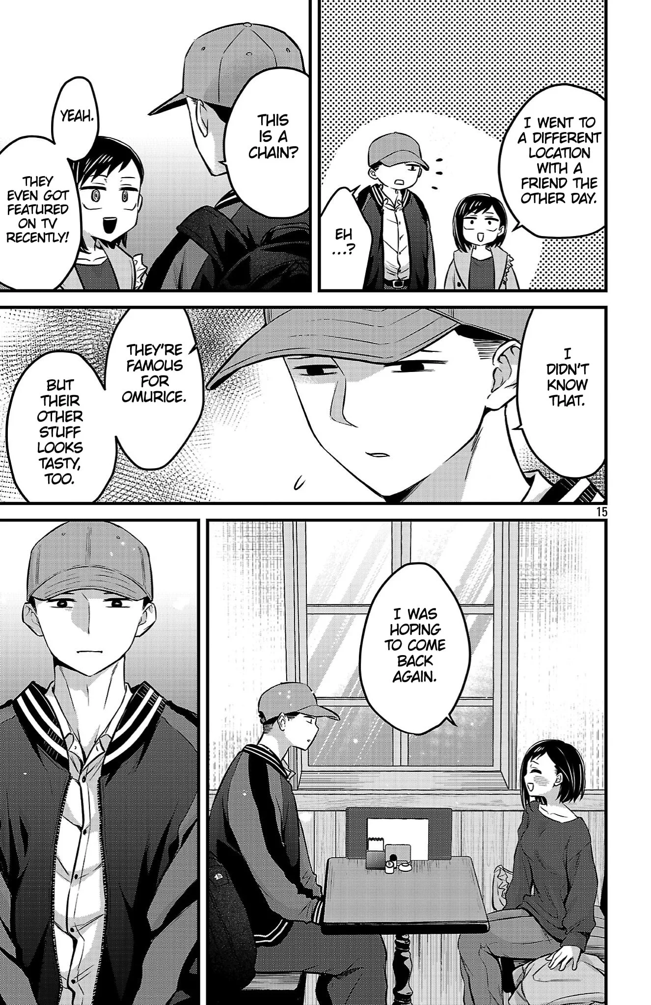 The Dangers in My Heart: The Romantic Comedy Won't Start - Chapter 20 - Page 15