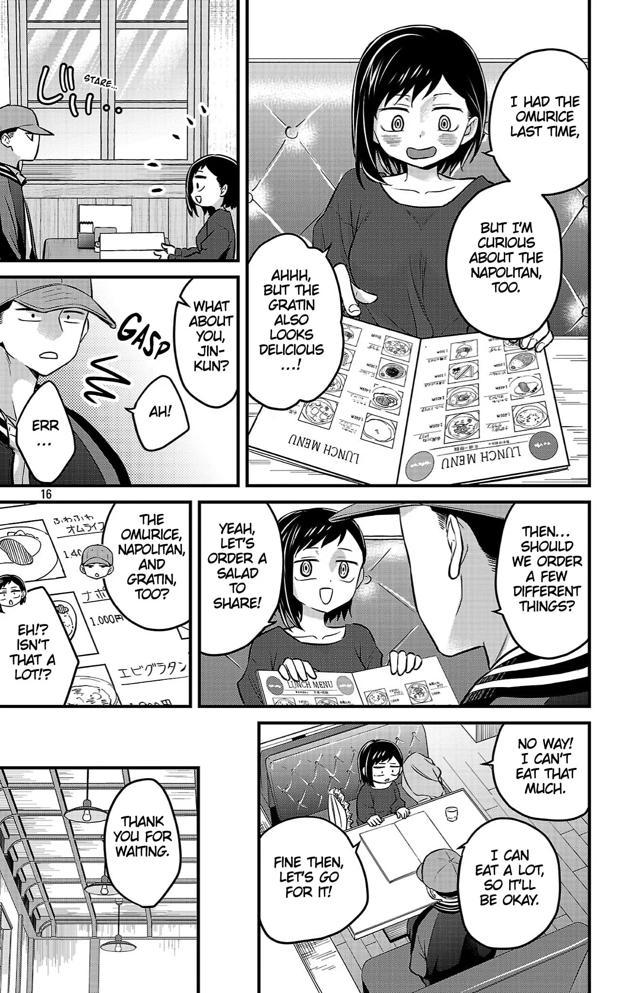 The Dangers in My Heart: The Romantic Comedy Won't Start - Chapter 20 - Page 16