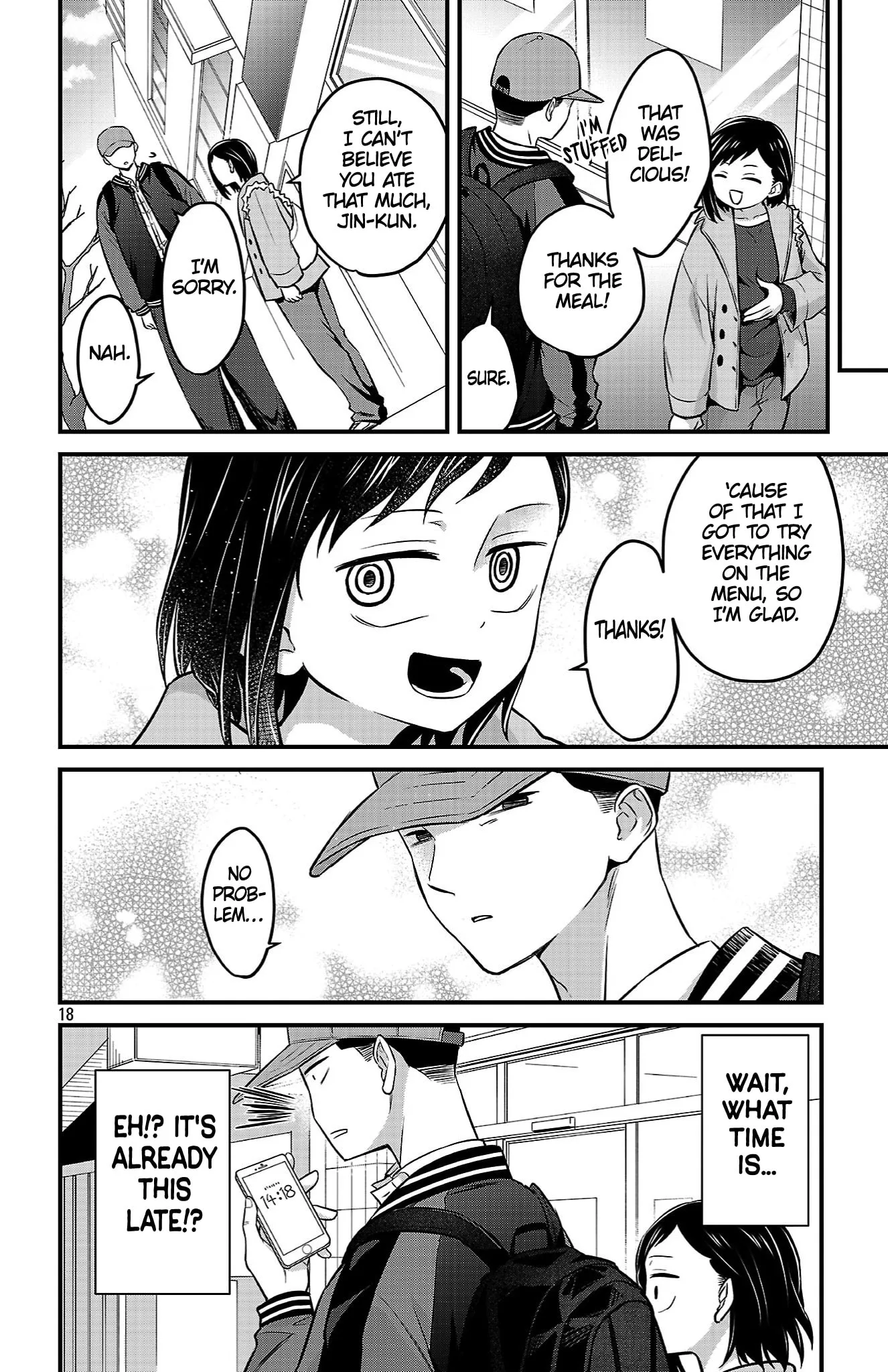 The Dangers in My Heart: The Romantic Comedy Won't Start - Chapter 20 - Page 18