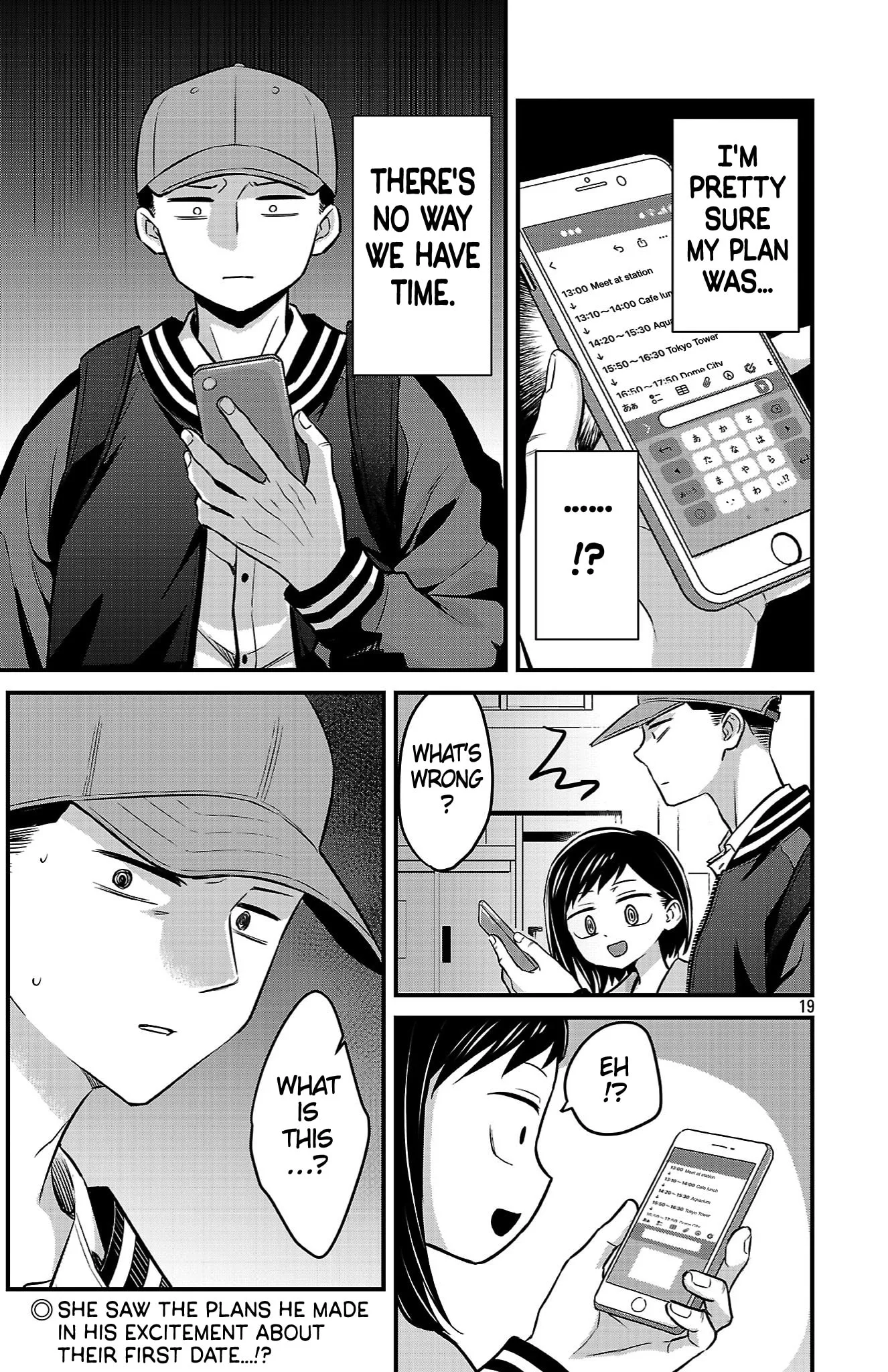 The Dangers in My Heart: The Romantic Comedy Won't Start - Chapter 20 - Page 19
